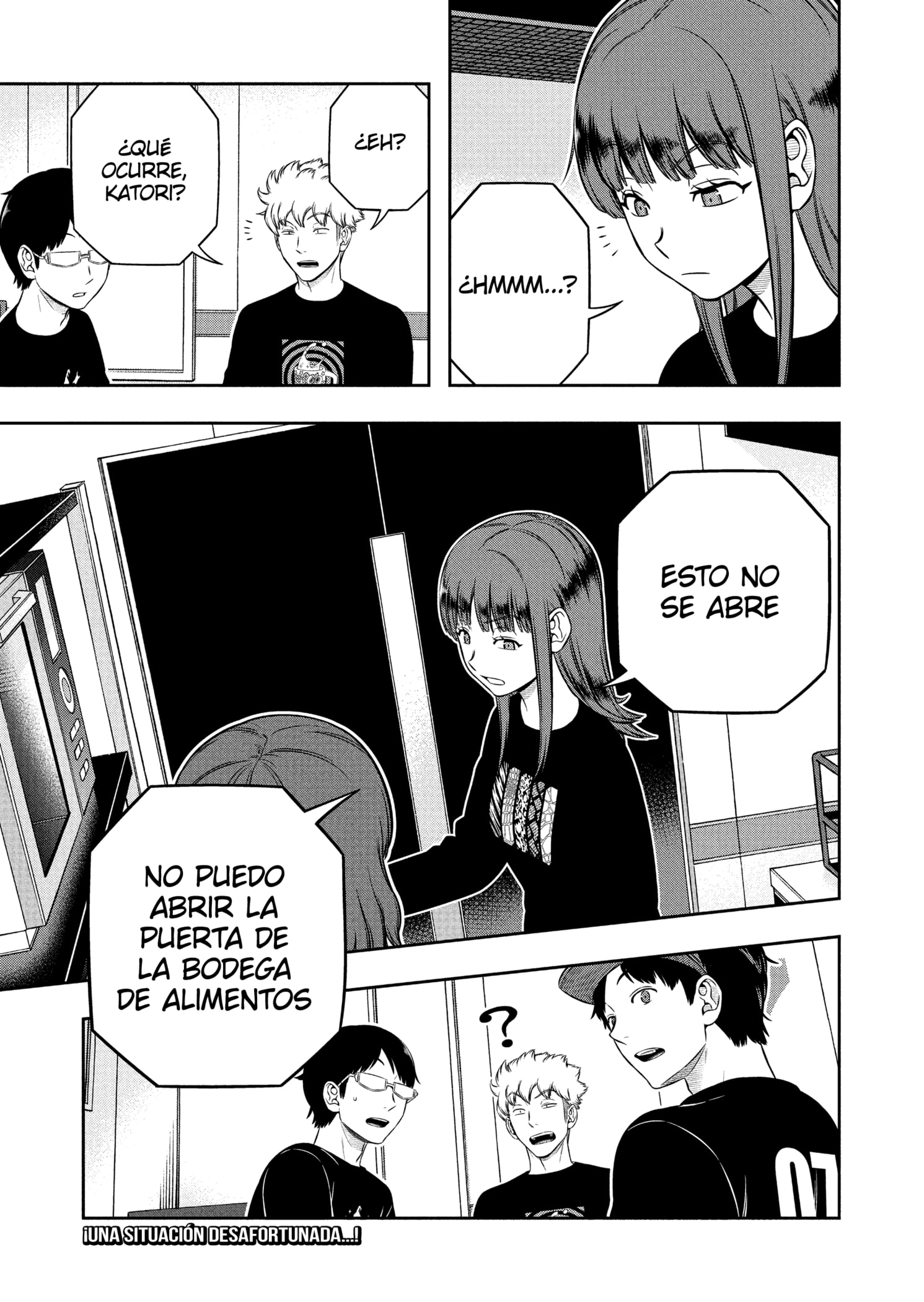World Trigger capítulo 249 página 37