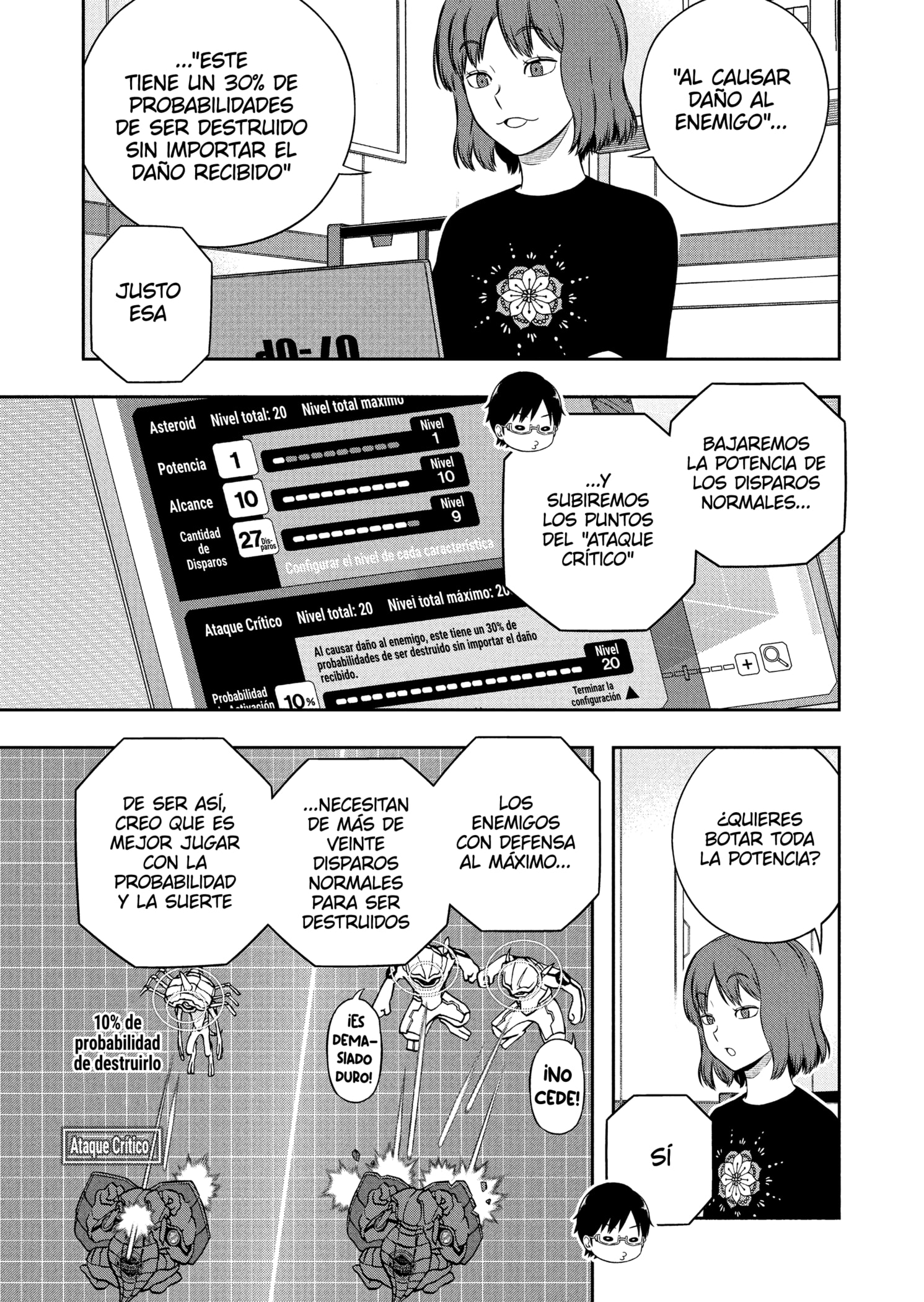 World Trigger capítulo 249 página 5