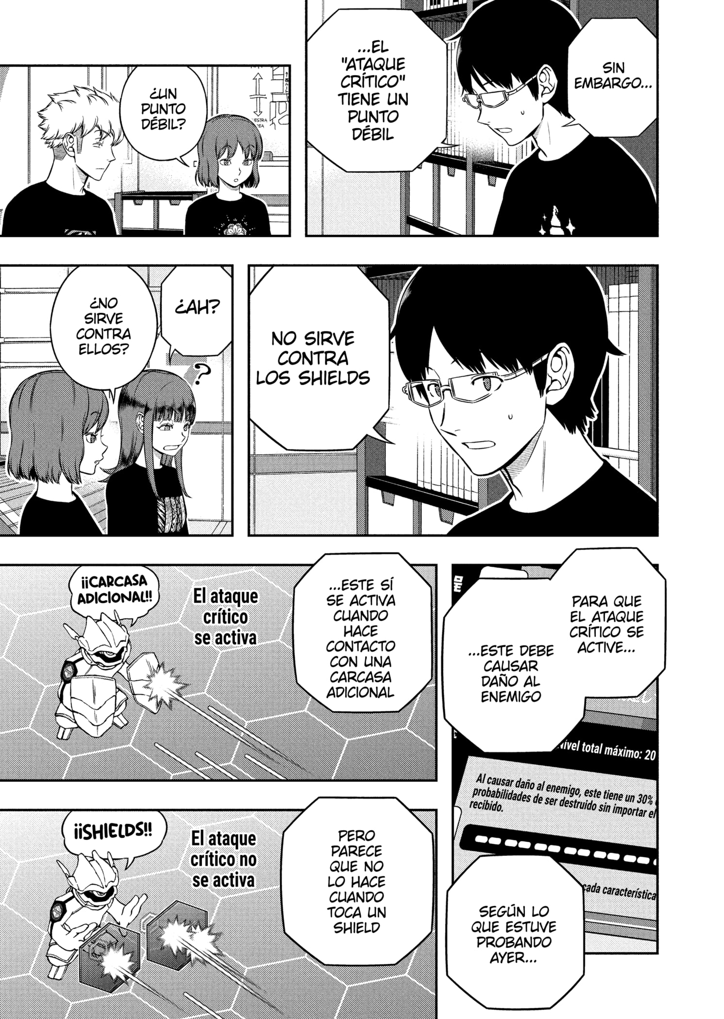 World Trigger capítulo 249 página 7