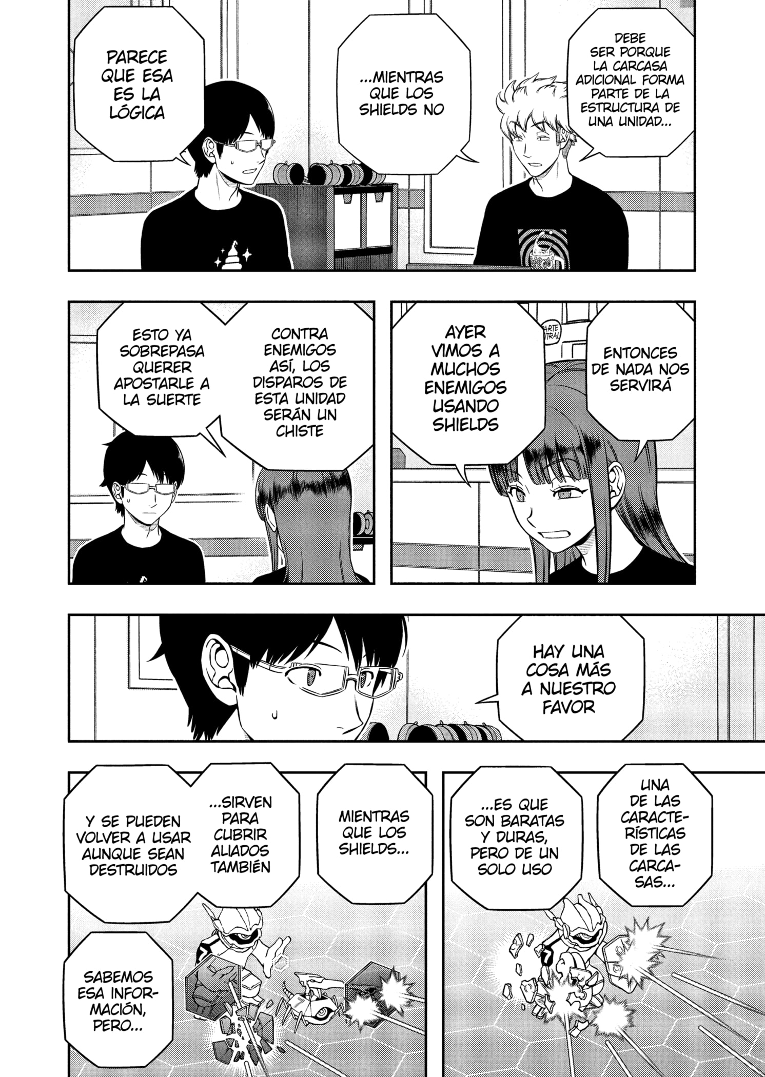 World Trigger capítulo 249 página 8