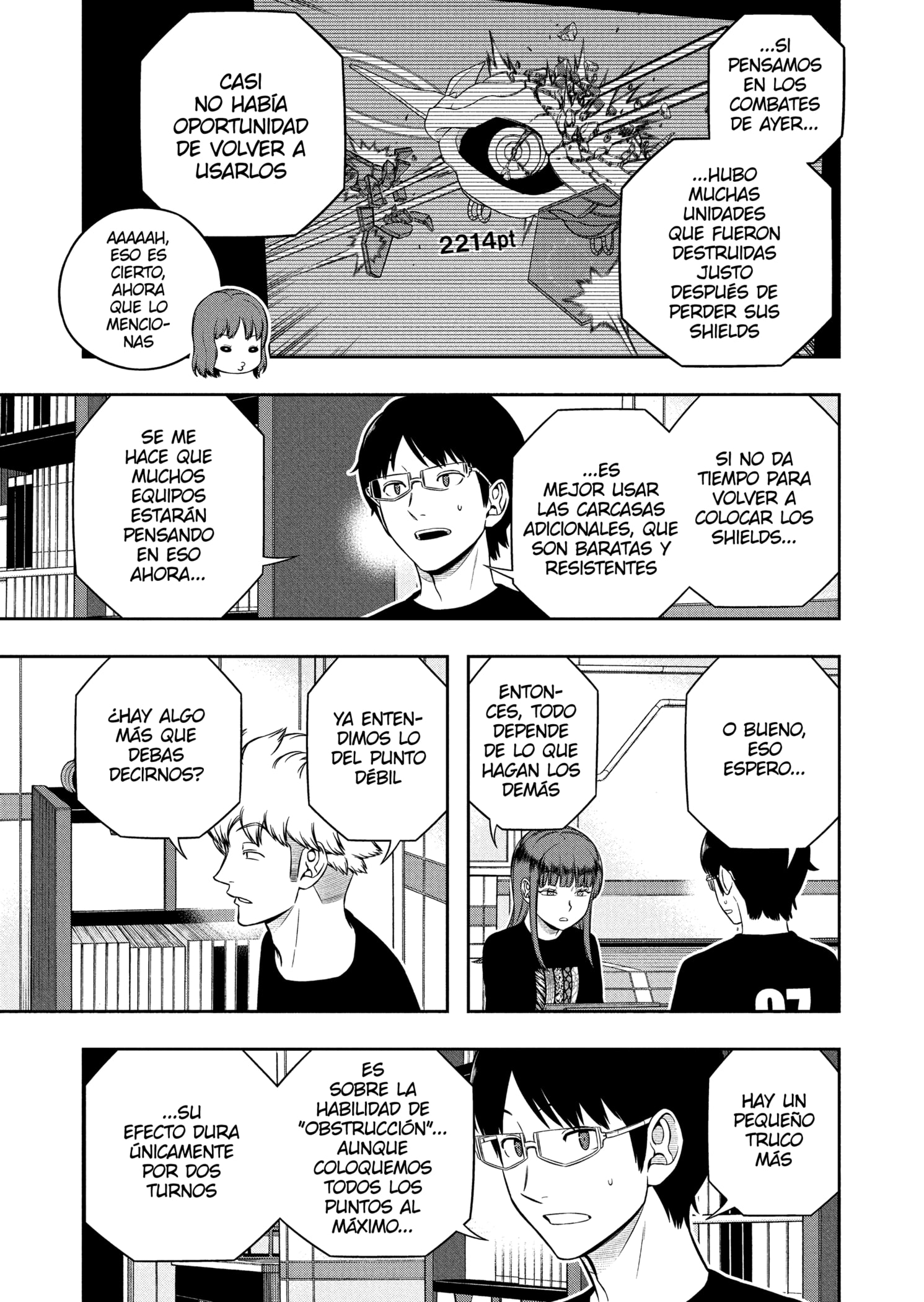 World Trigger capítulo 249 página 9