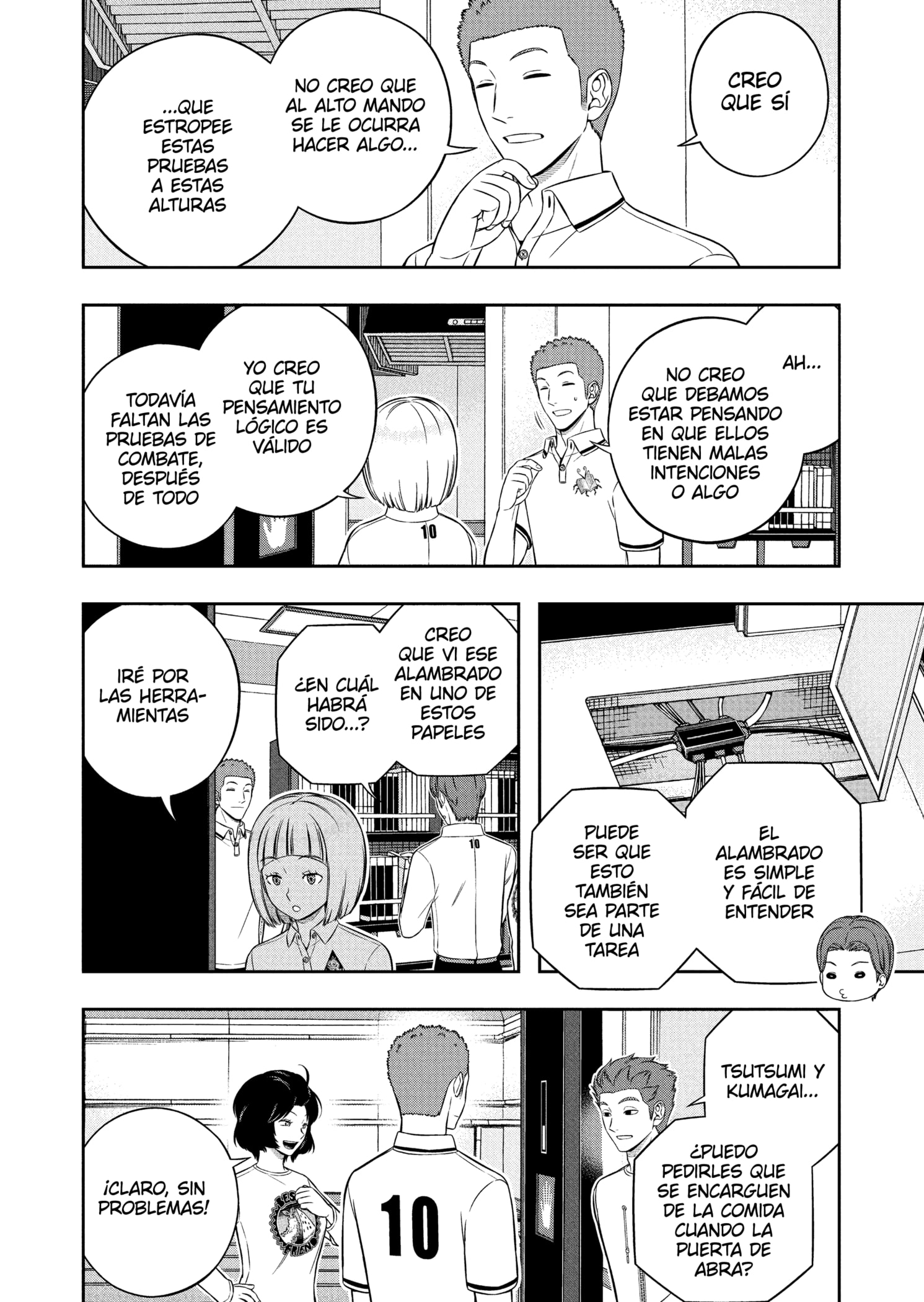 World Trigger capítulo 250 página 10