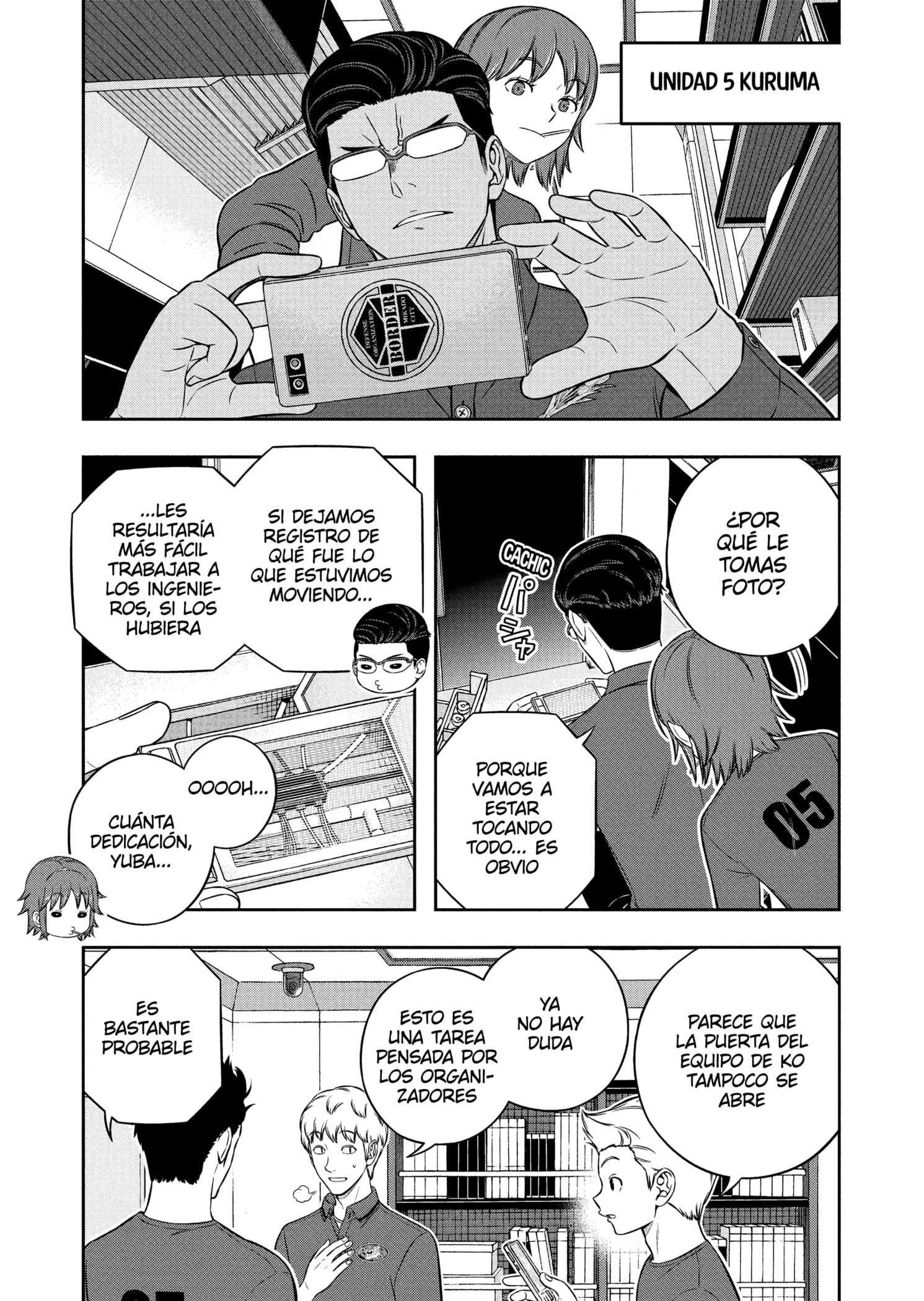 World Trigger capítulo 250 página 11