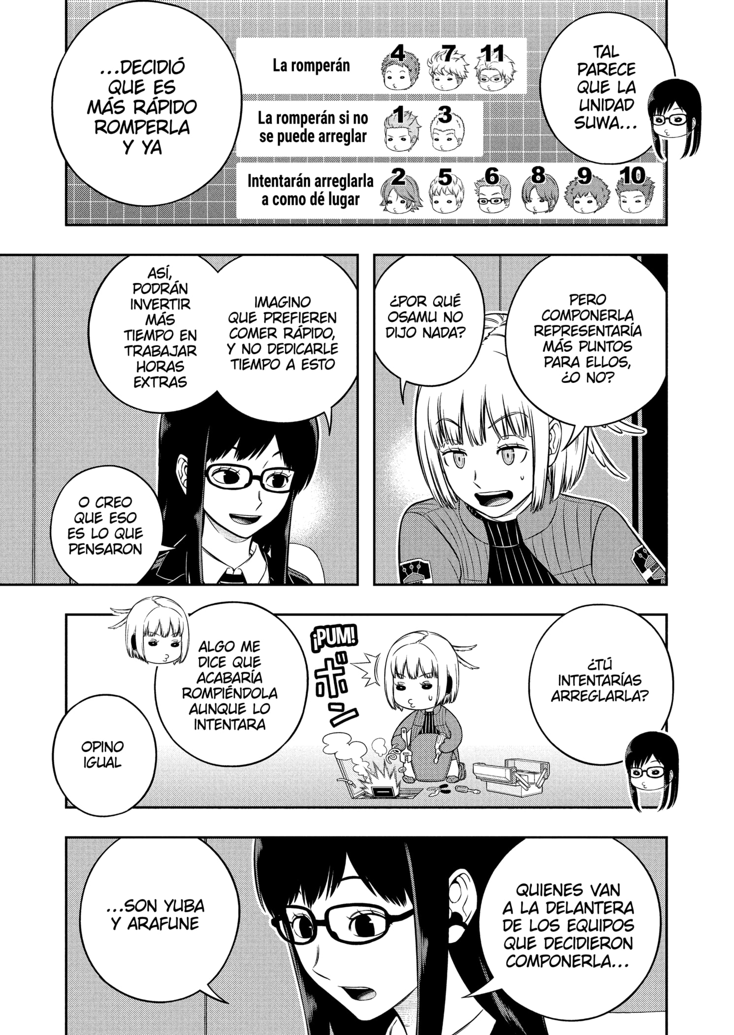 World Trigger capítulo 250 página 13