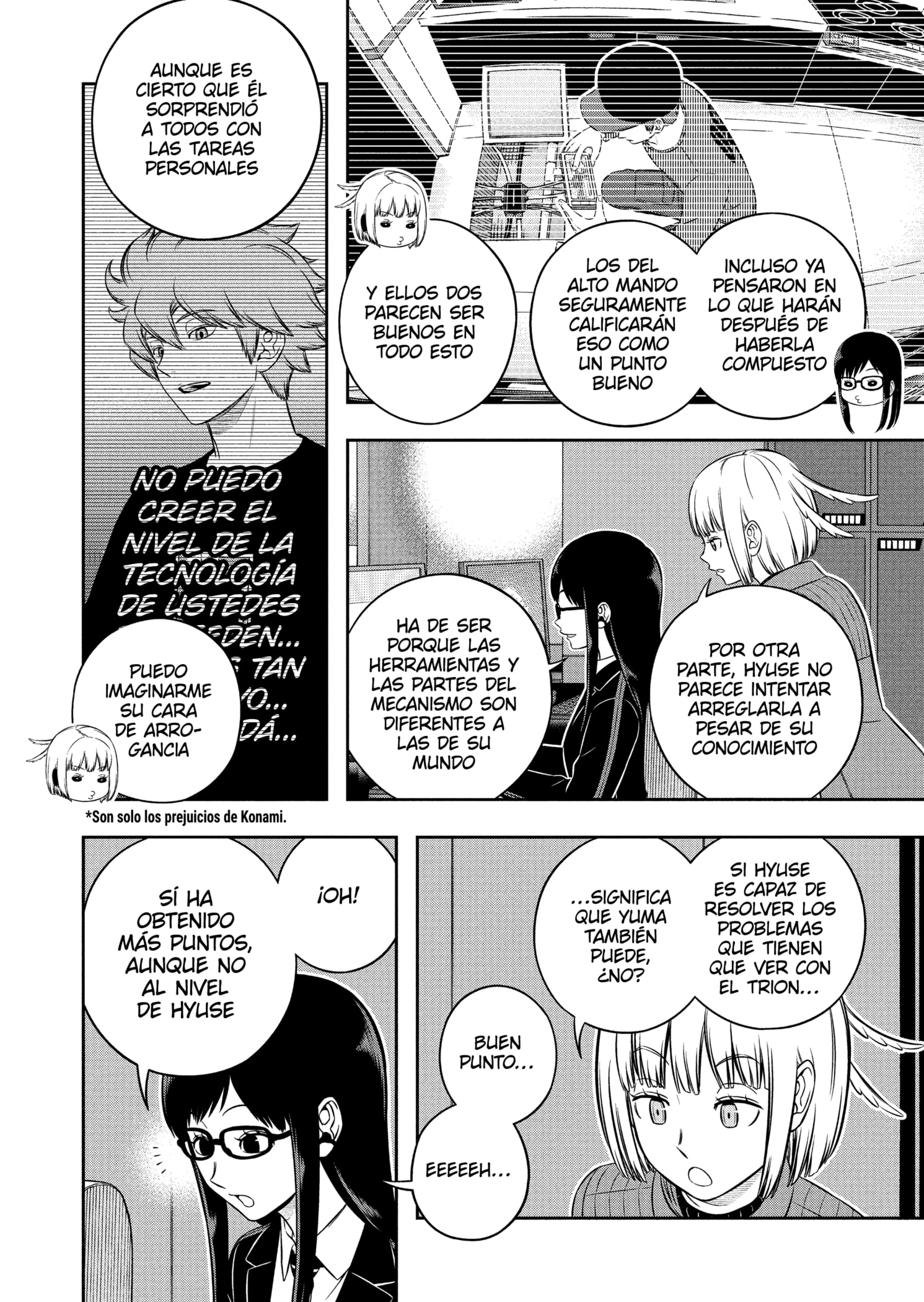 World Trigger capítulo 250 página 14