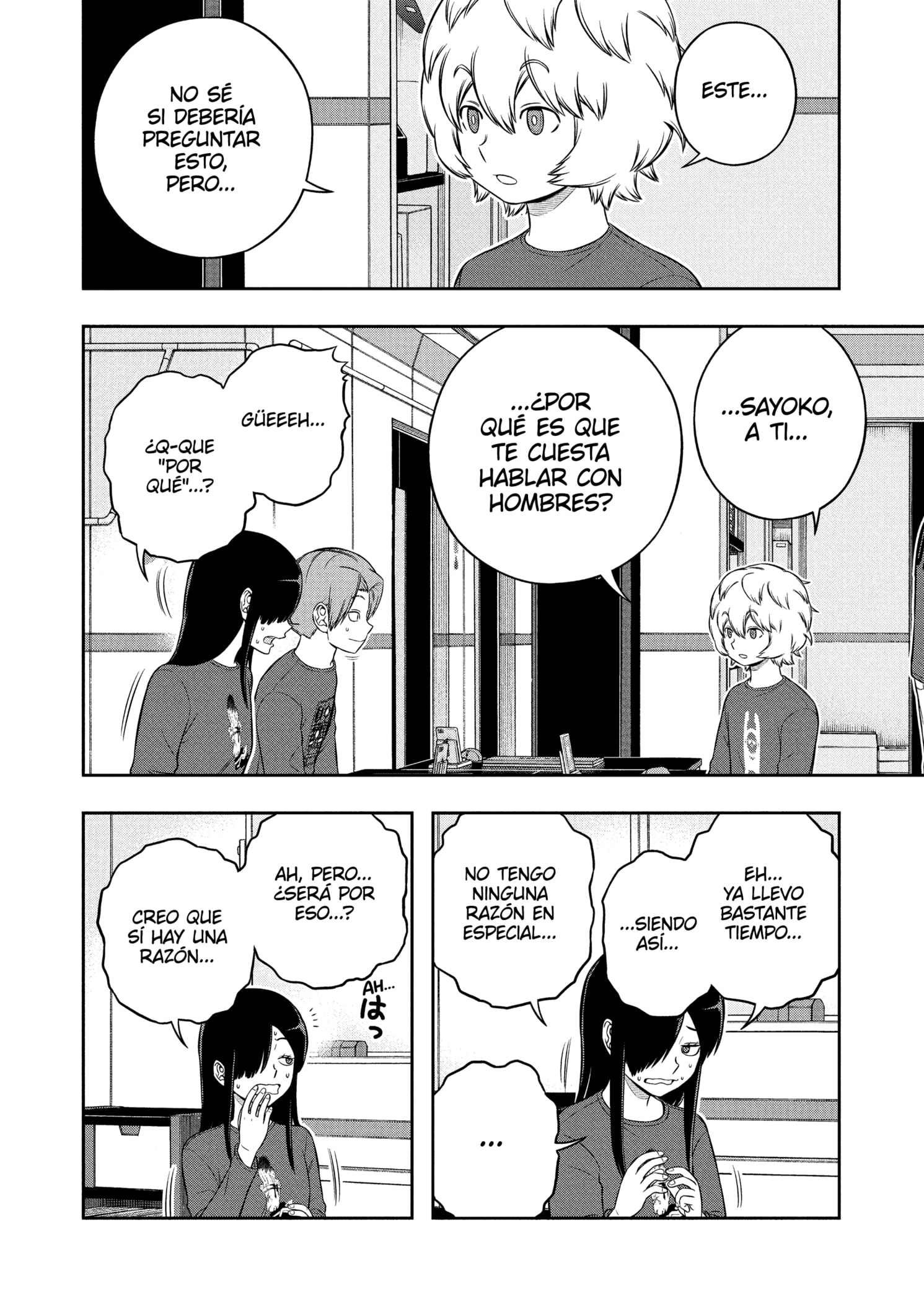 World Trigger capítulo 250 página 16