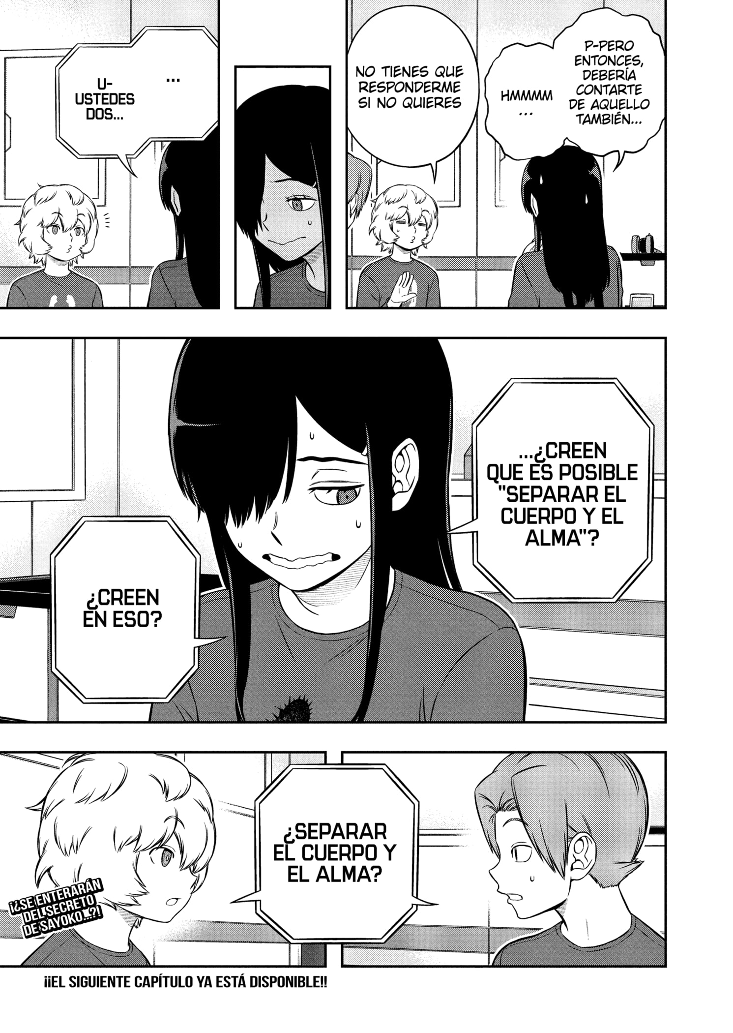 World Trigger capítulo 250 página 17