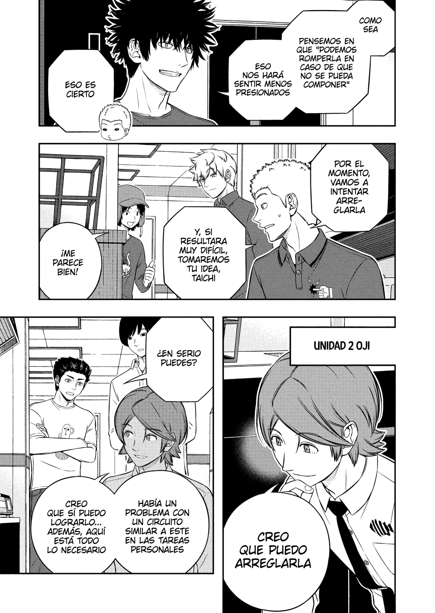 World Trigger capítulo 250 página 7