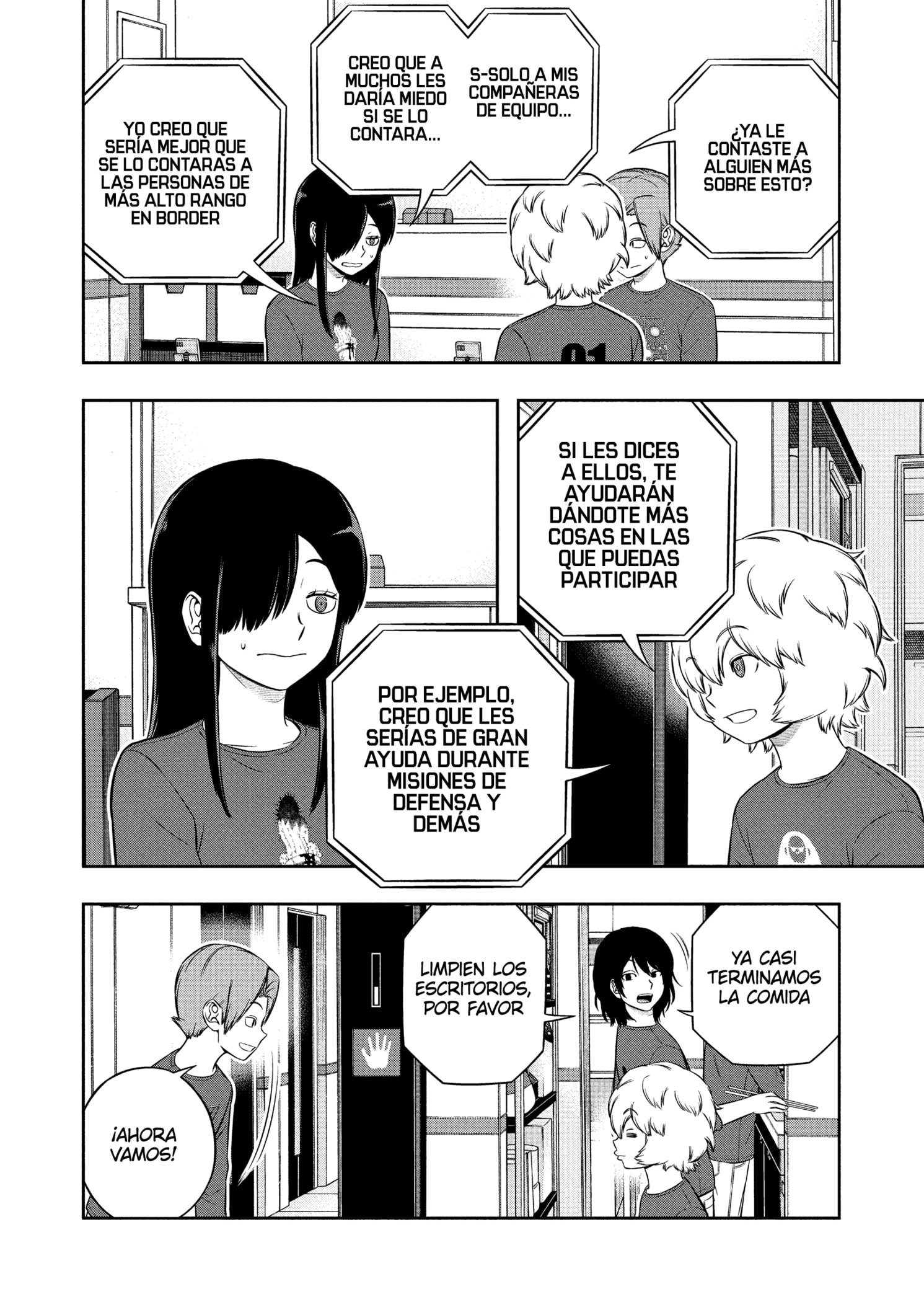 World Trigger capítulo 251 página 10