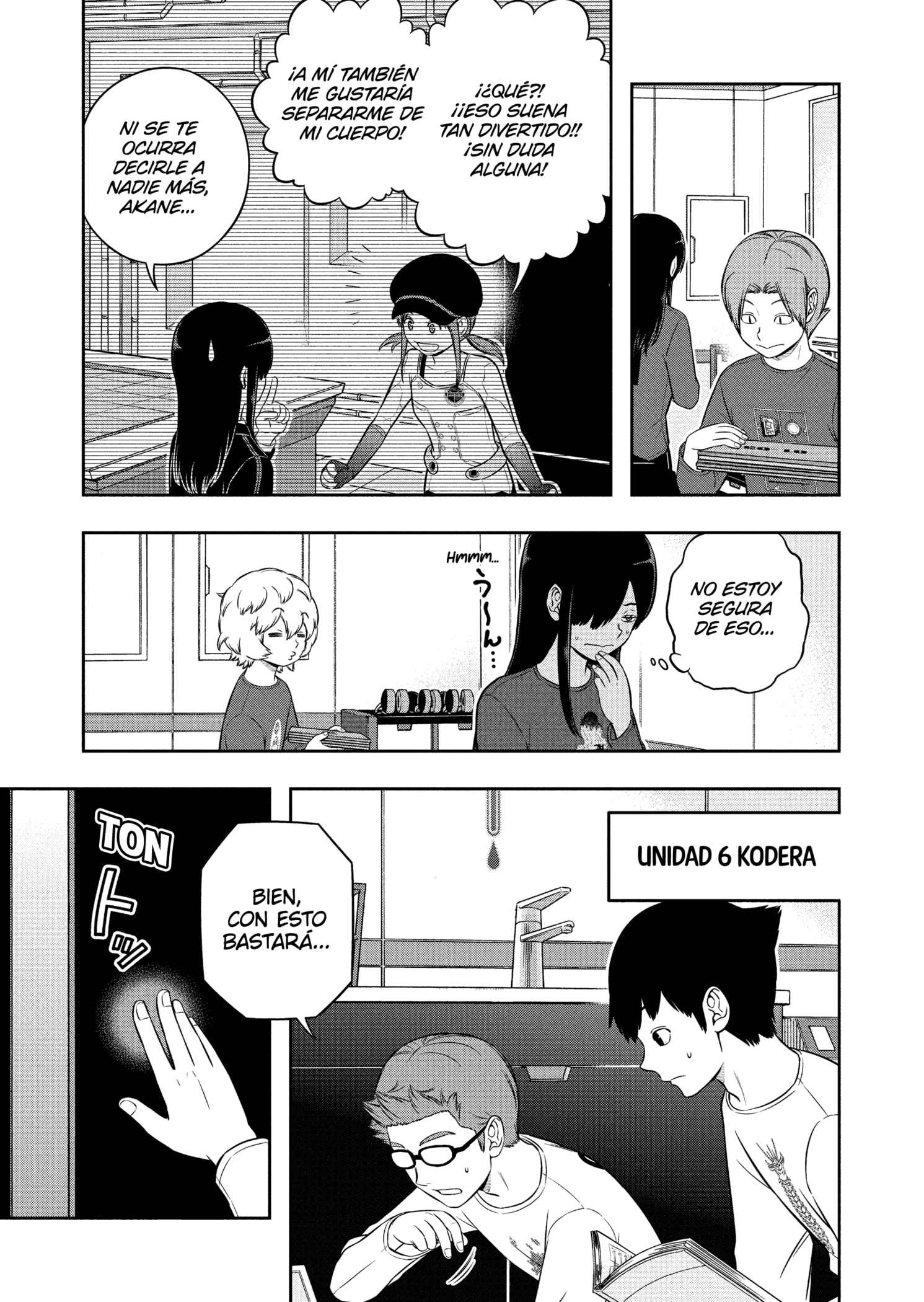 World Trigger capítulo 251 página 11