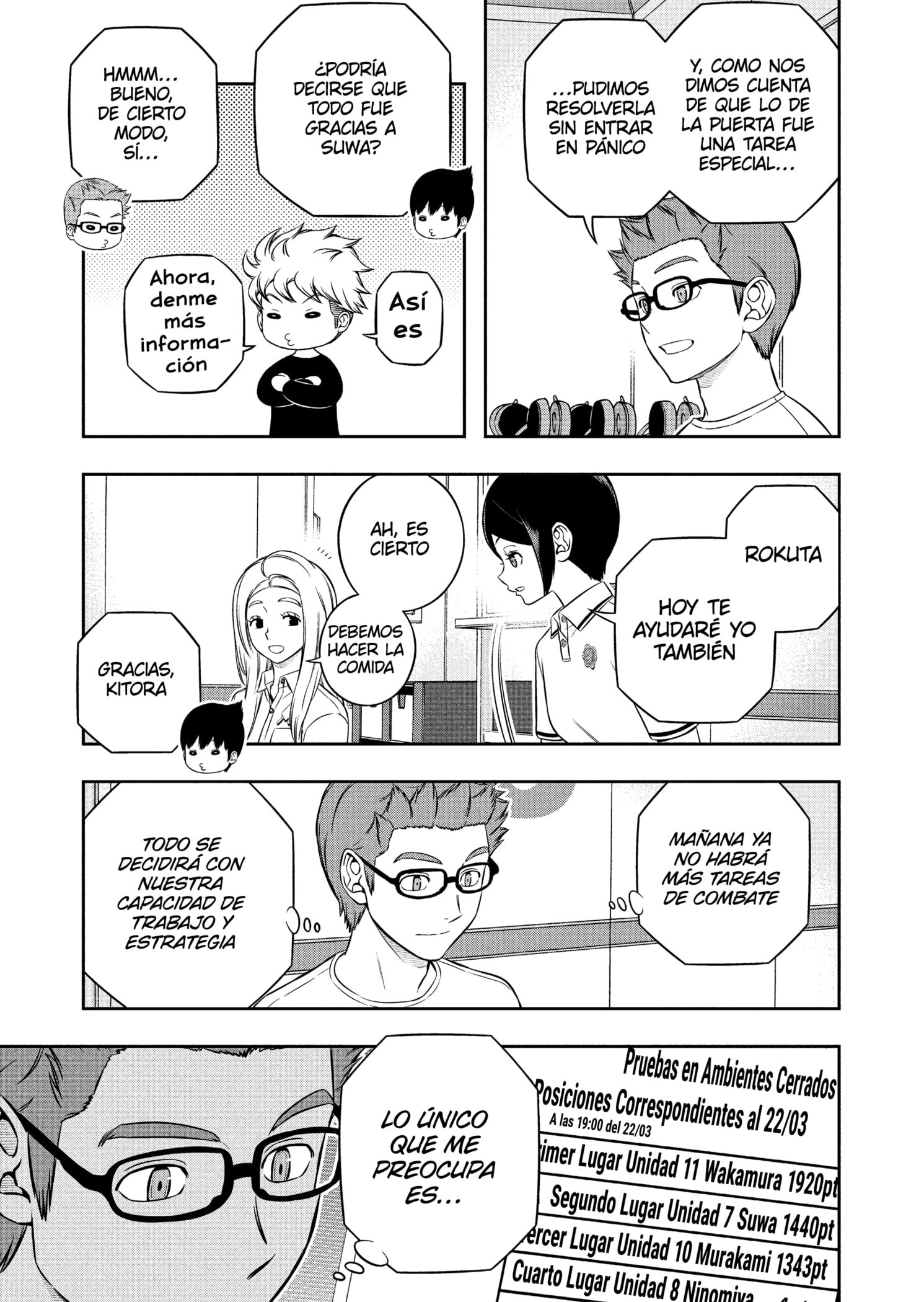World Trigger capítulo 251 página 13