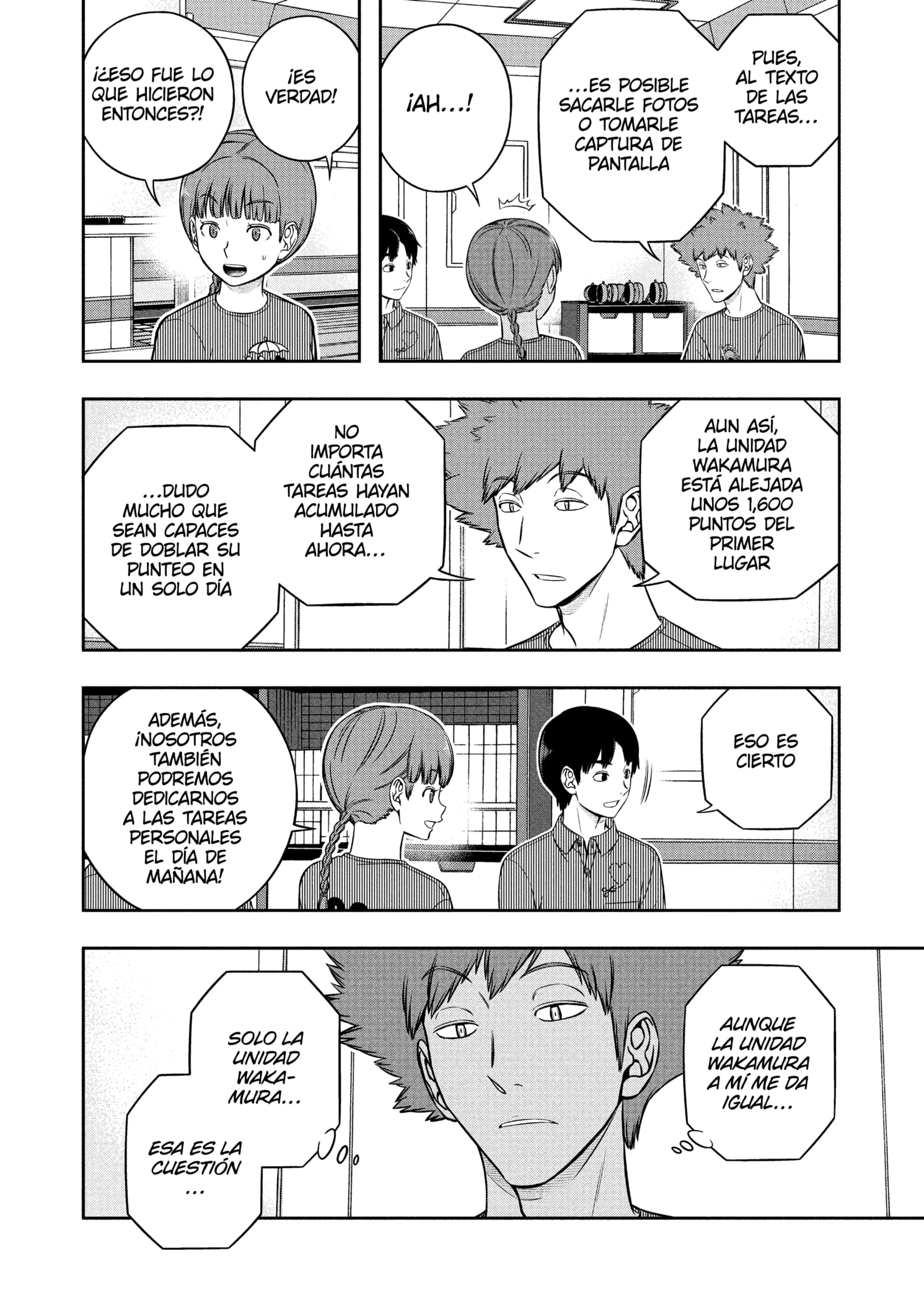World Trigger capítulo 251 página 16