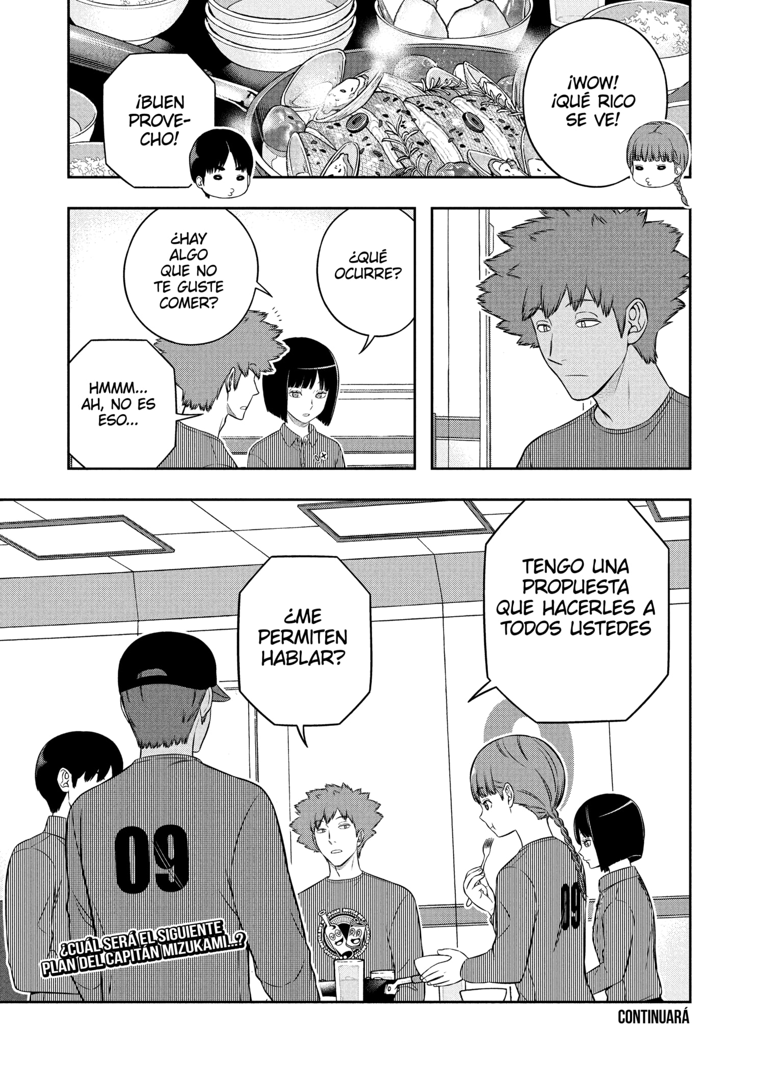 World Trigger capítulo 251 página 17