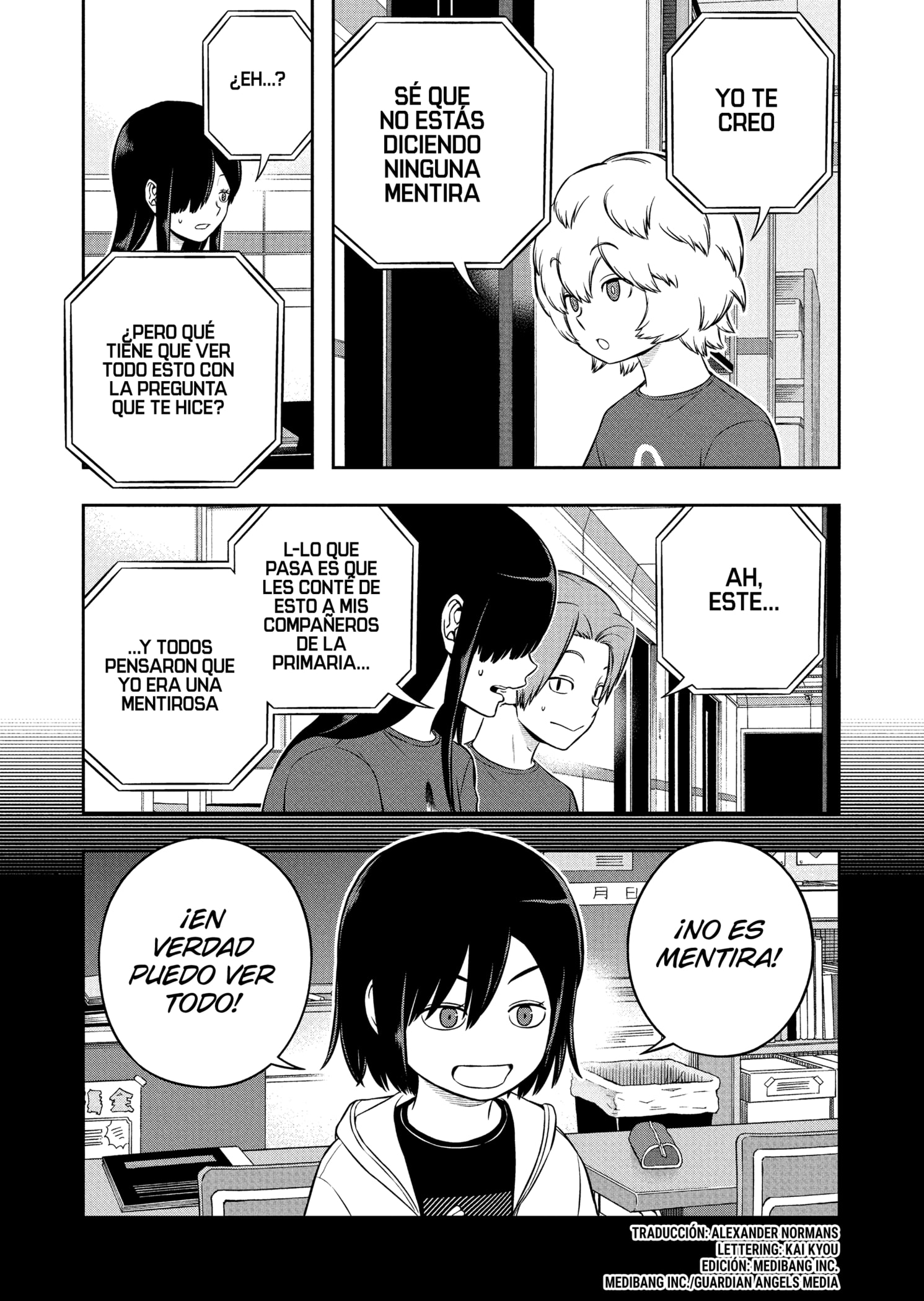 World Trigger capítulo 251 página 3