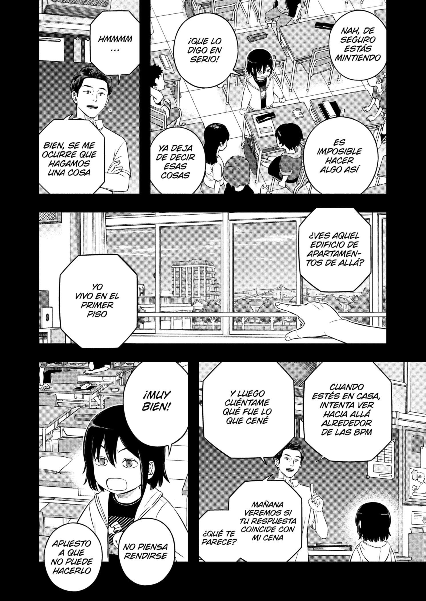 World Trigger capítulo 251 página 4