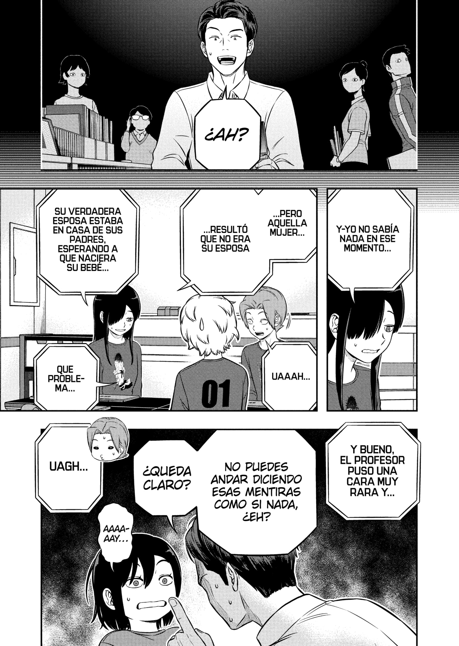 World Trigger capítulo 251 página 7