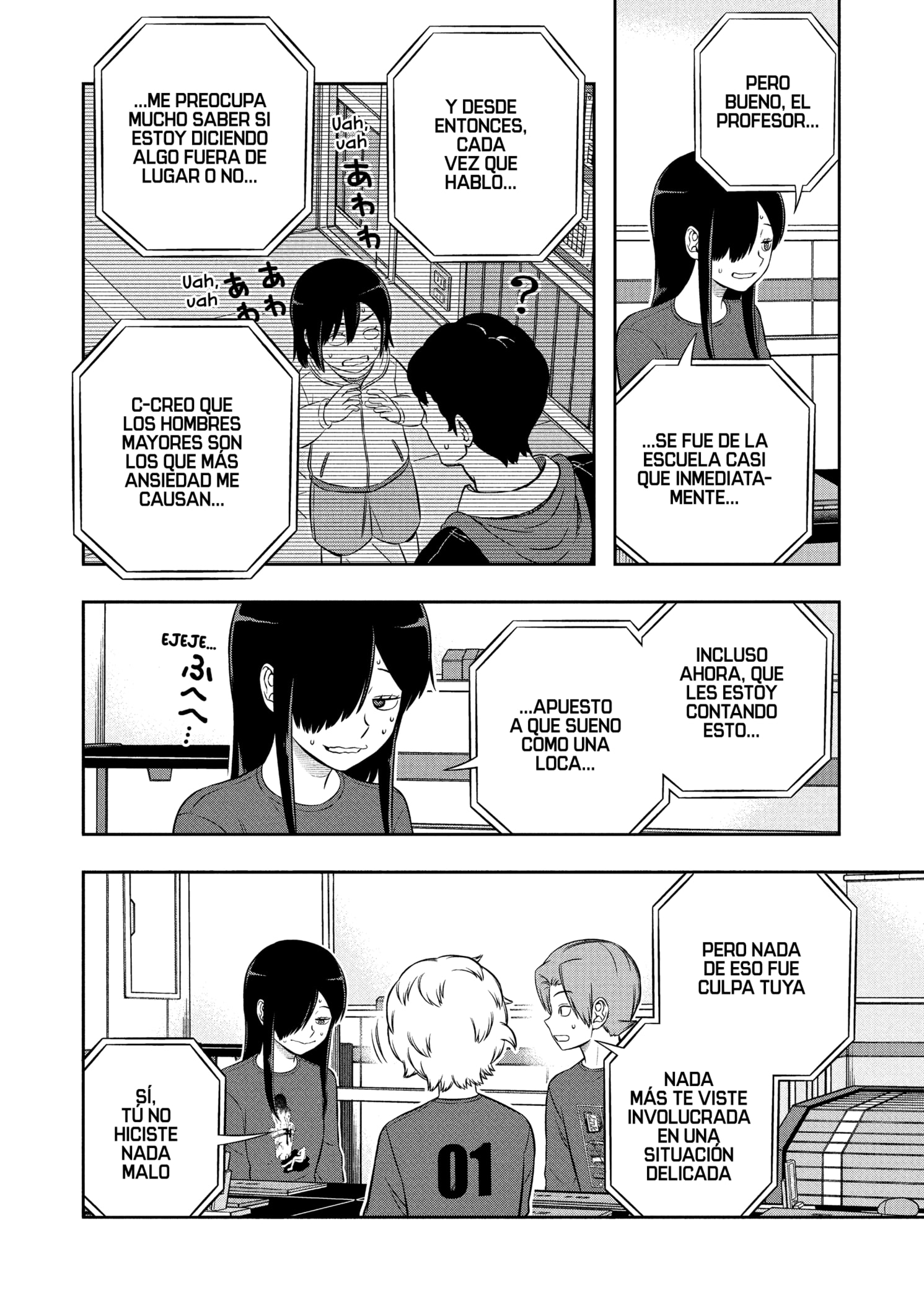 World Trigger capítulo 251 página 8