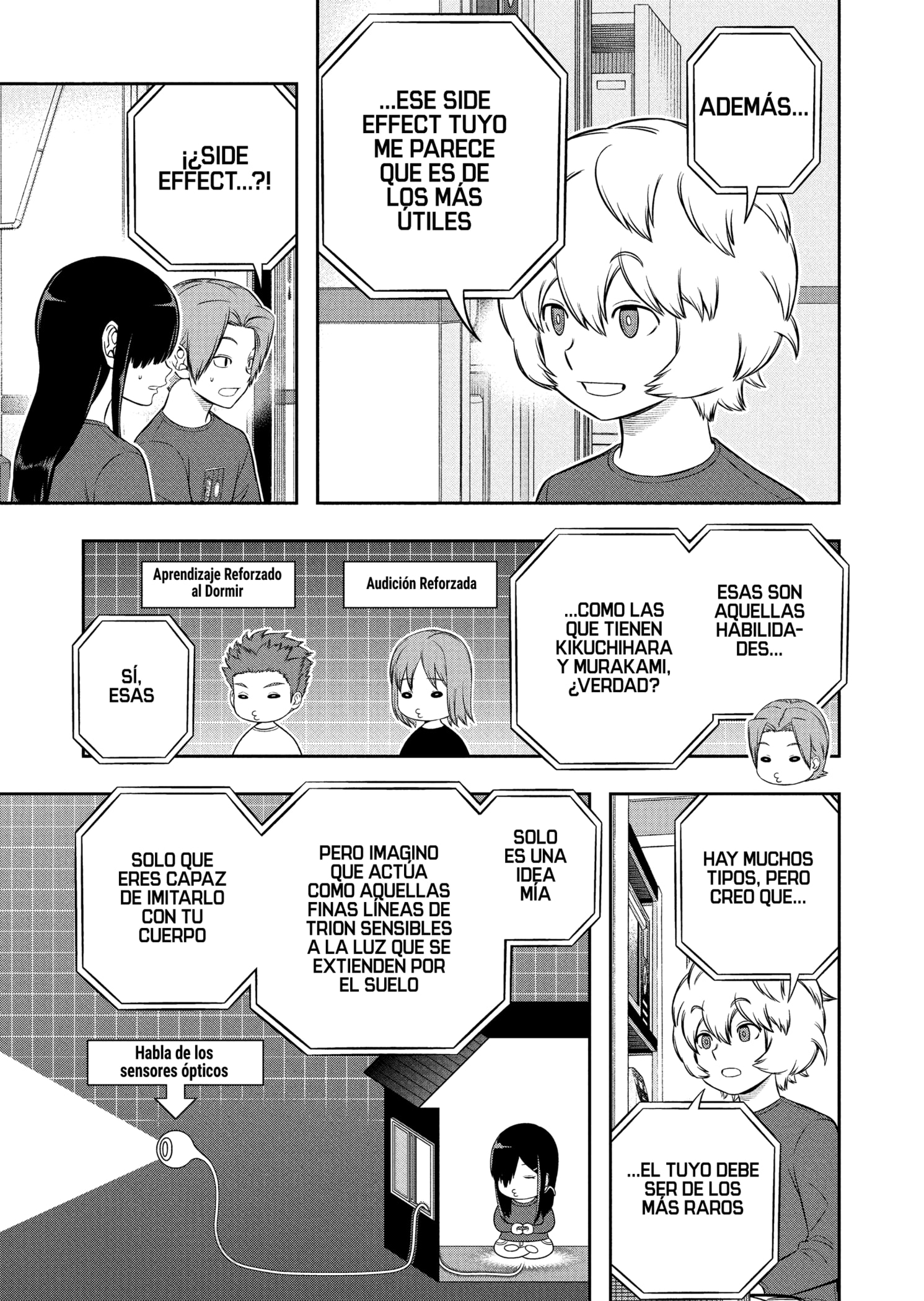 World Trigger capítulo 251 página 9