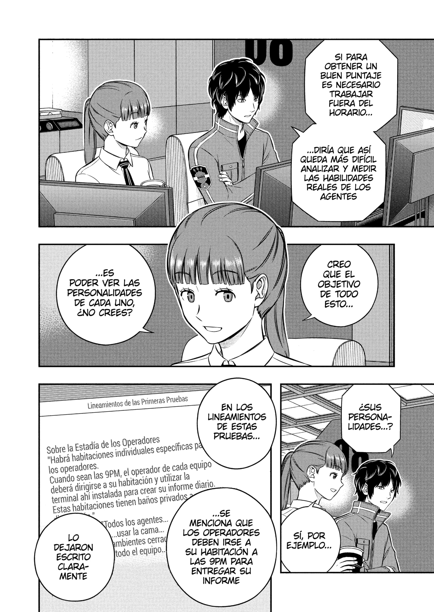World Trigger capítulo 252 página 10