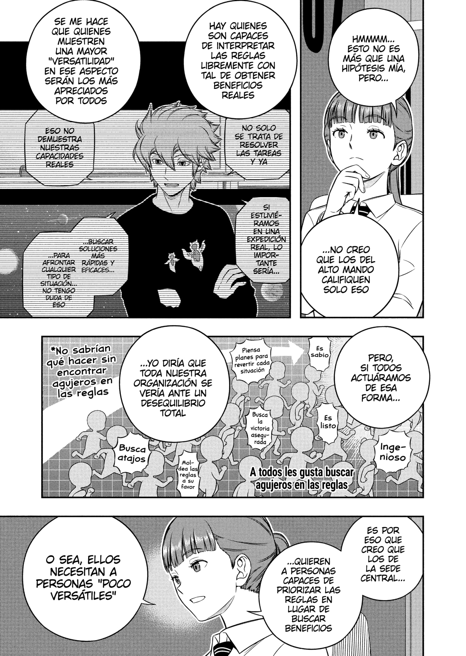 World Trigger capítulo 252 página 13