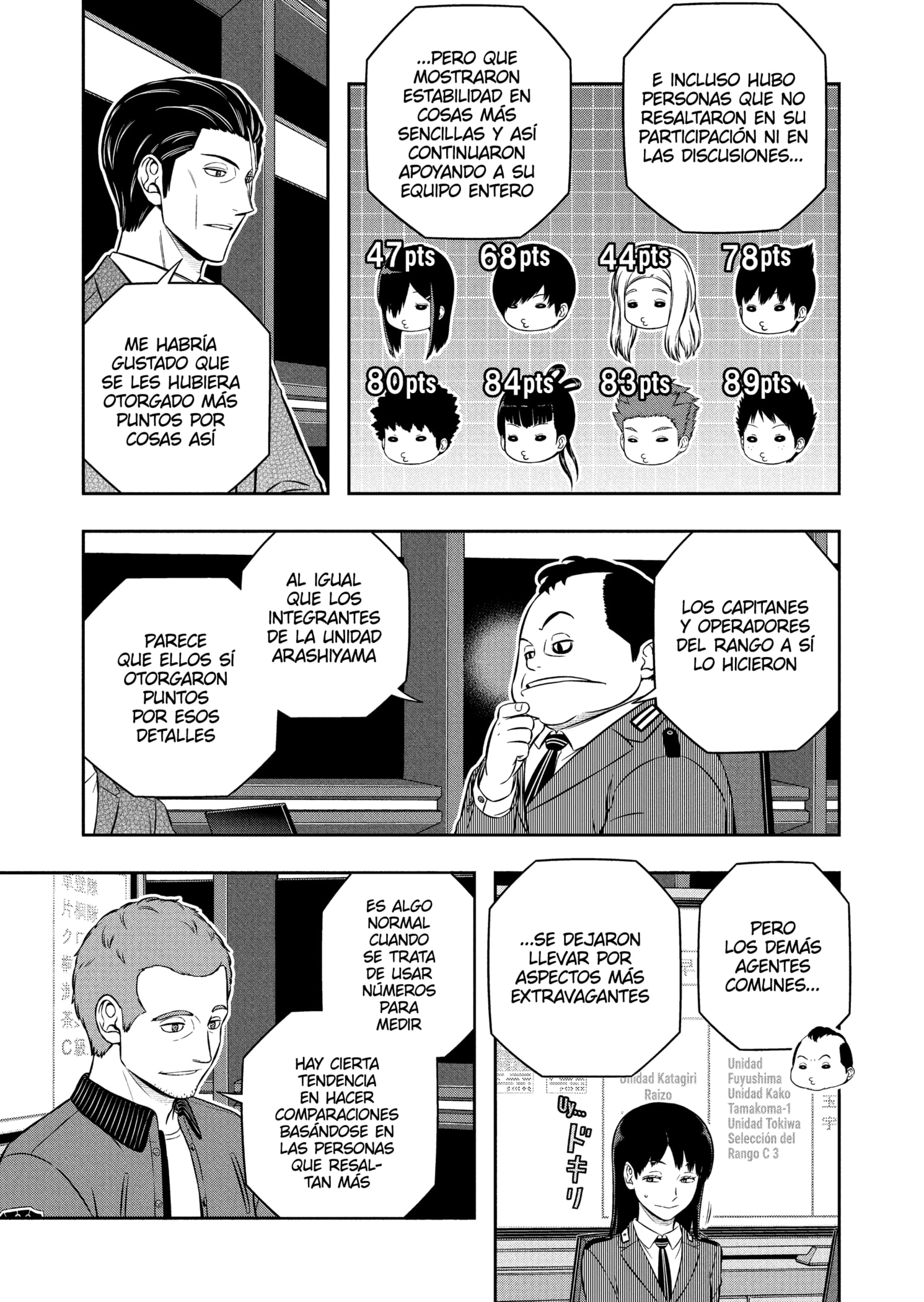 World Trigger capítulo 252 página 17