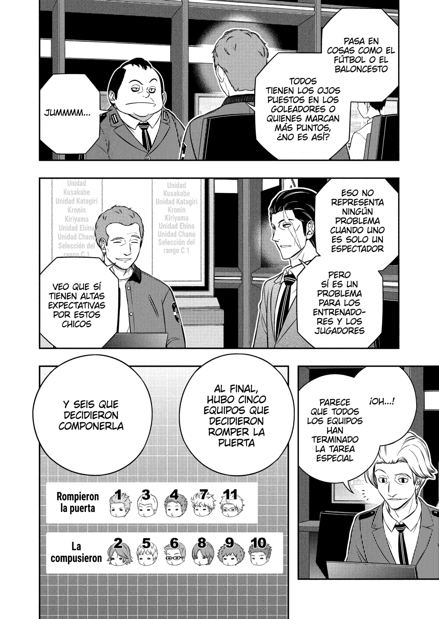 World Trigger capítulo 252 página 18