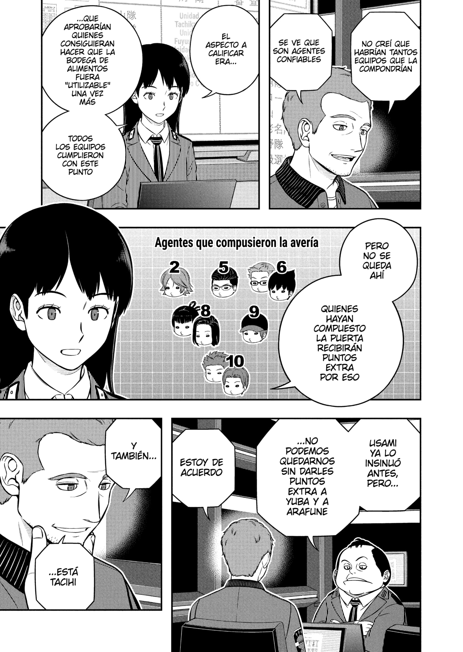 World Trigger capítulo 252 página 19
