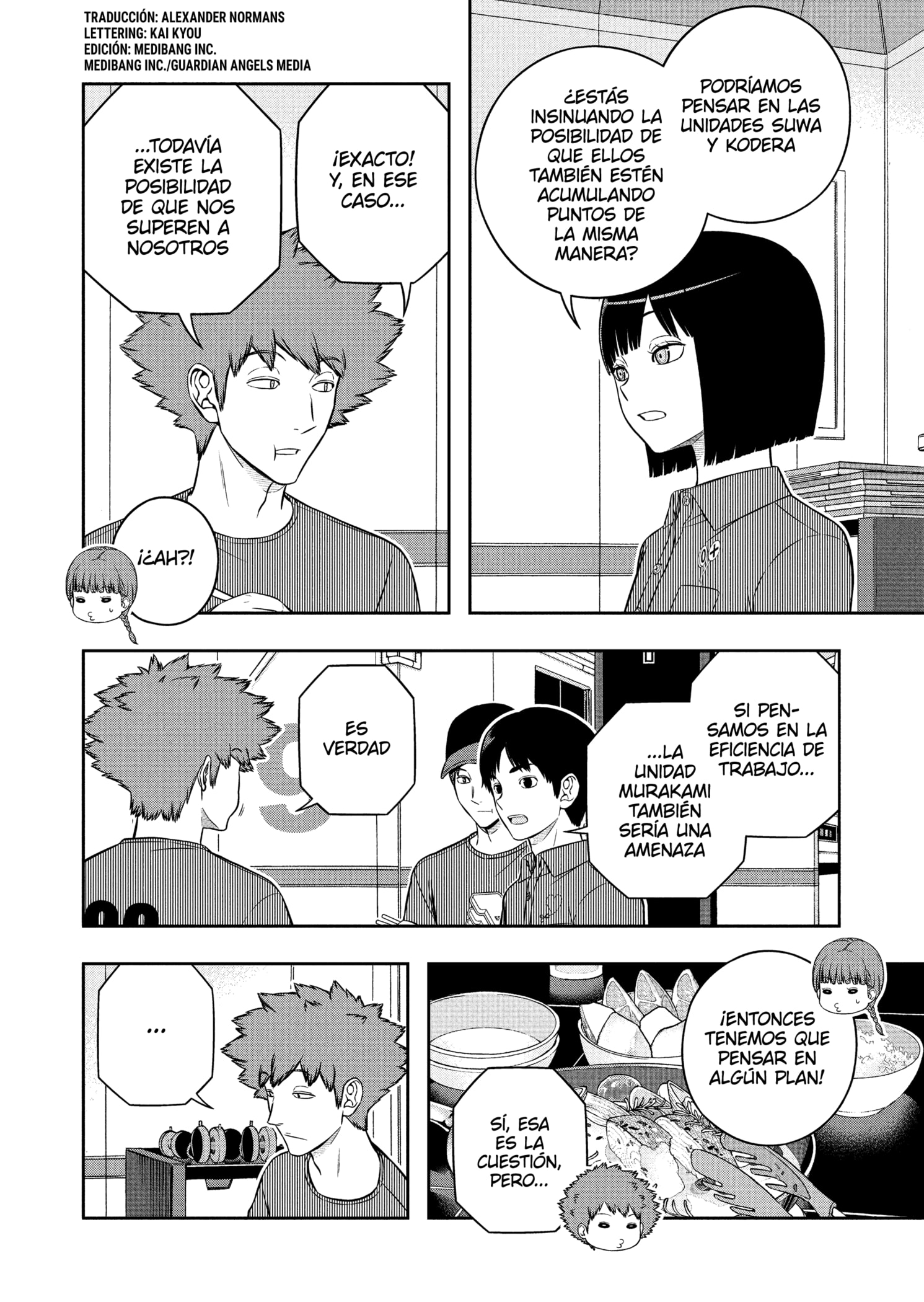 World Trigger capítulo 252 página 2