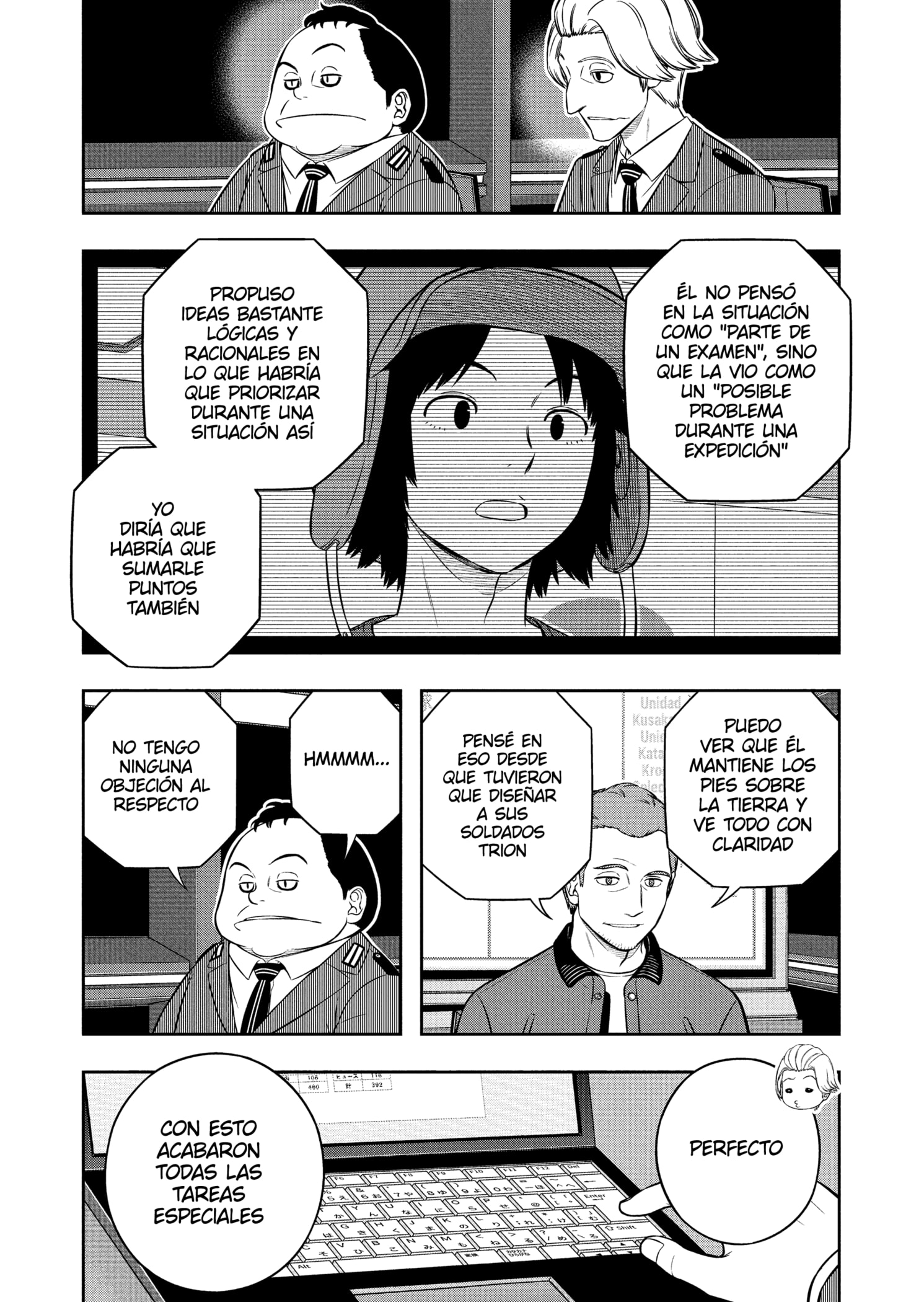 World Trigger capítulo 252 página 20