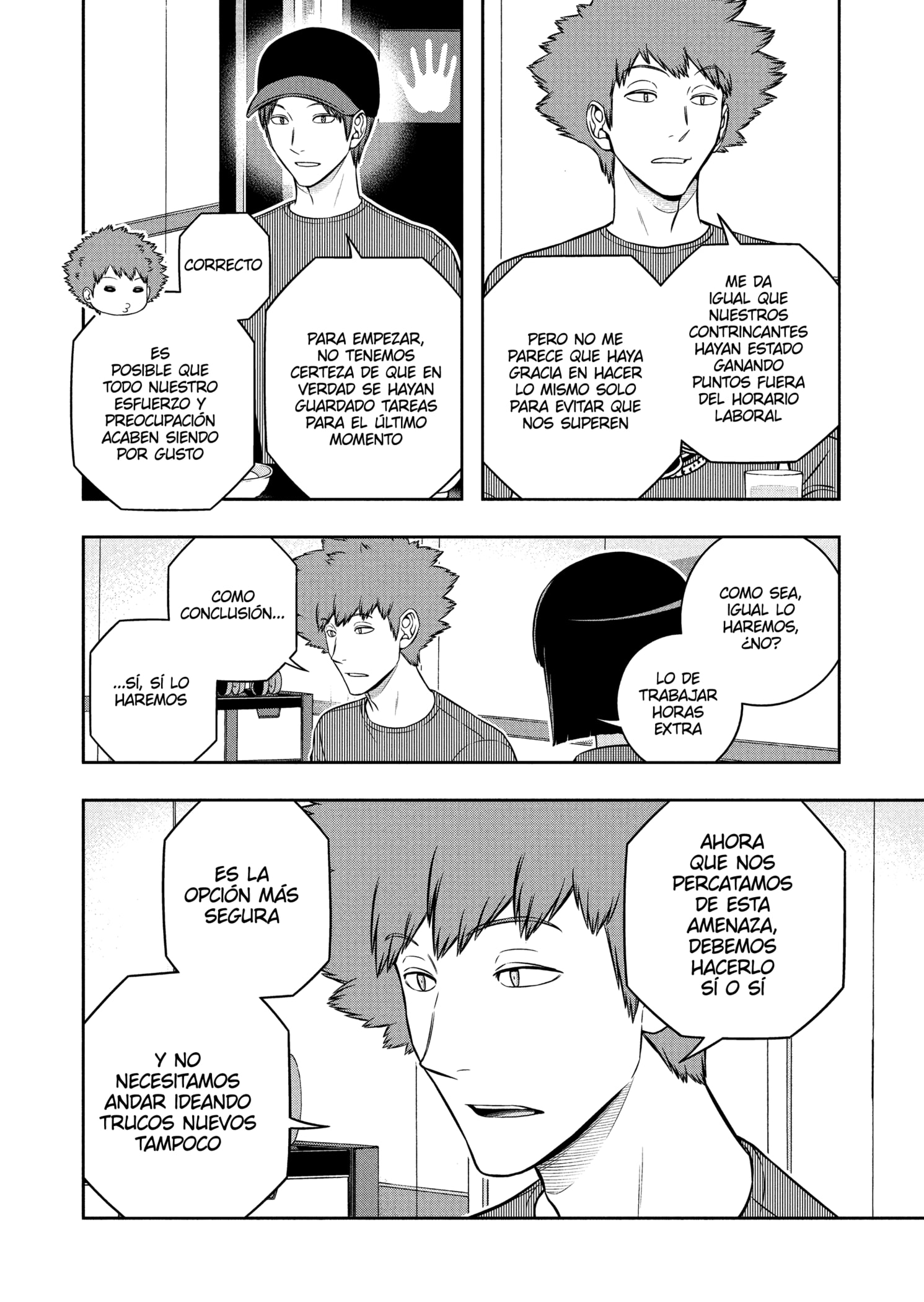 World Trigger capítulo 252 página 4
