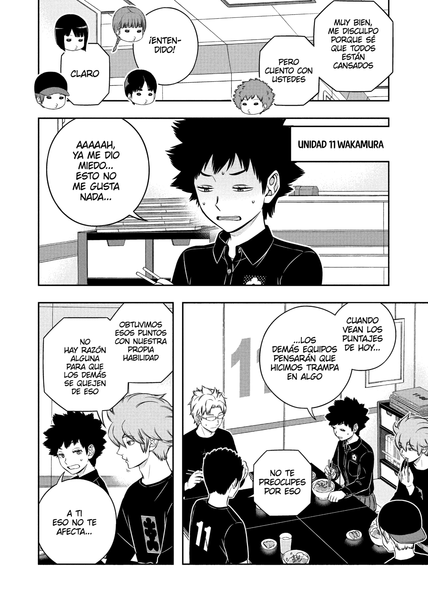 World Trigger capítulo 252 página 6
