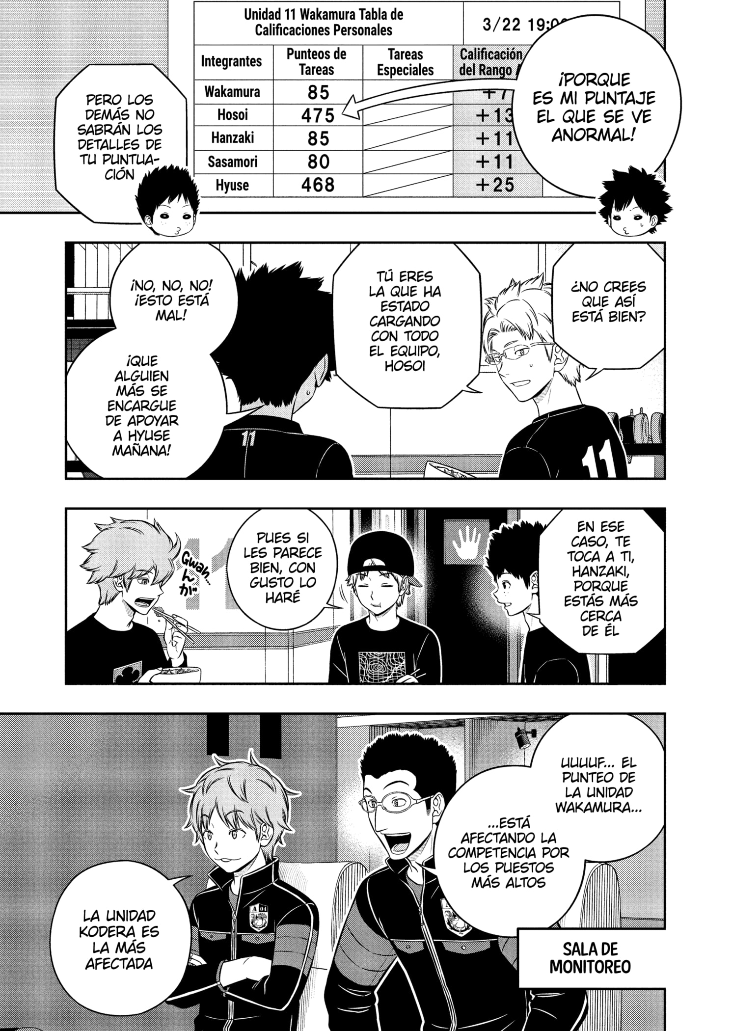 World Trigger capítulo 252 página 7