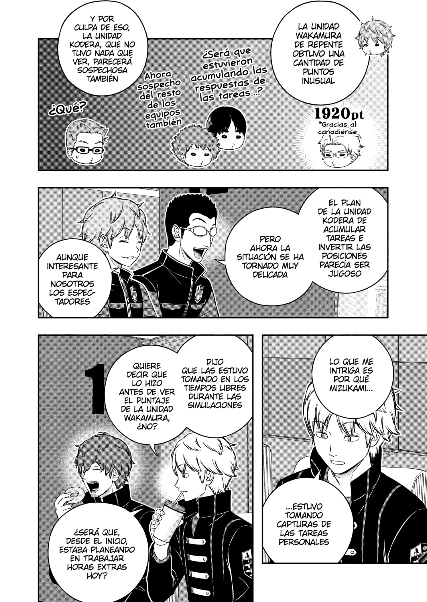 World Trigger capítulo 252 página 8