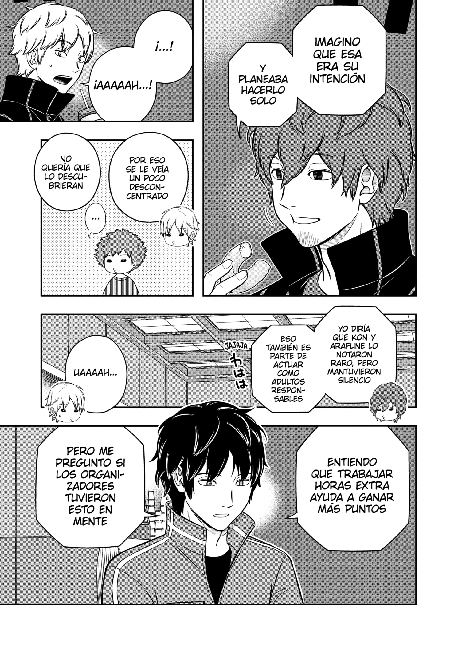 World Trigger capítulo 252 página 9