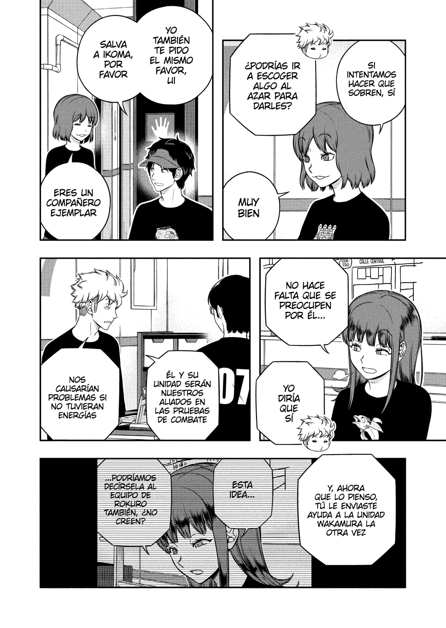 World Trigger capítulo 253 página 14