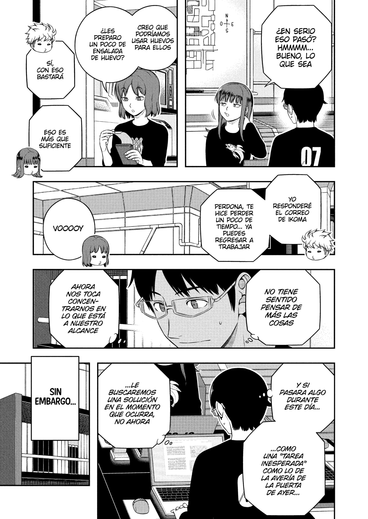 World Trigger capítulo 253 página 15