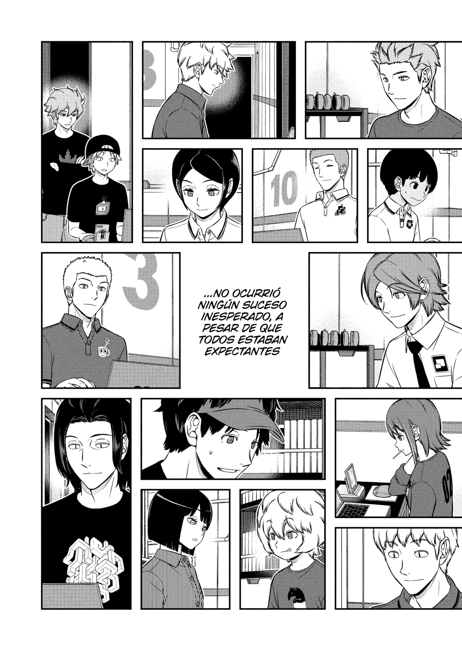 World Trigger capítulo 253 página 16