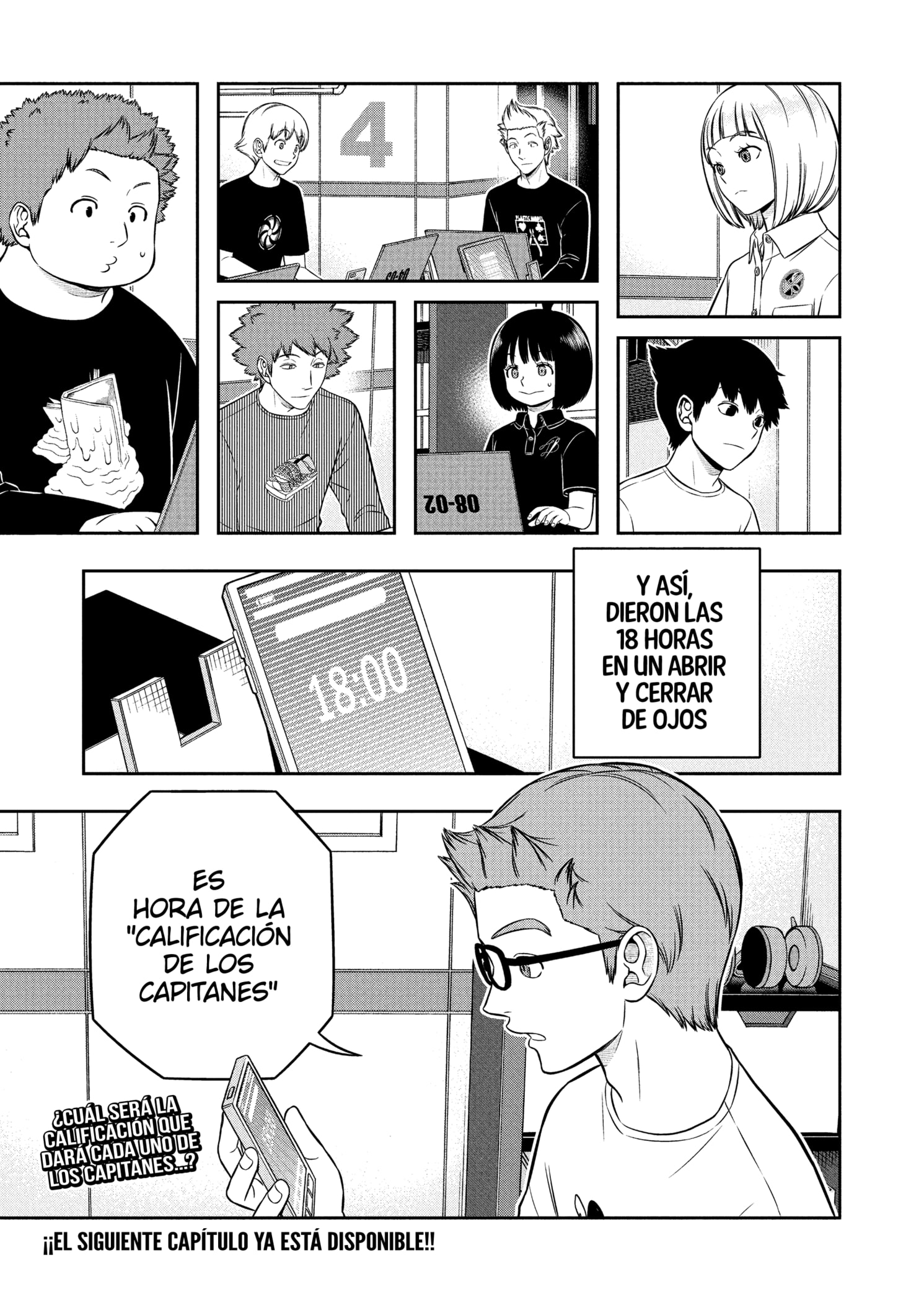 World Trigger capítulo 253 página 17