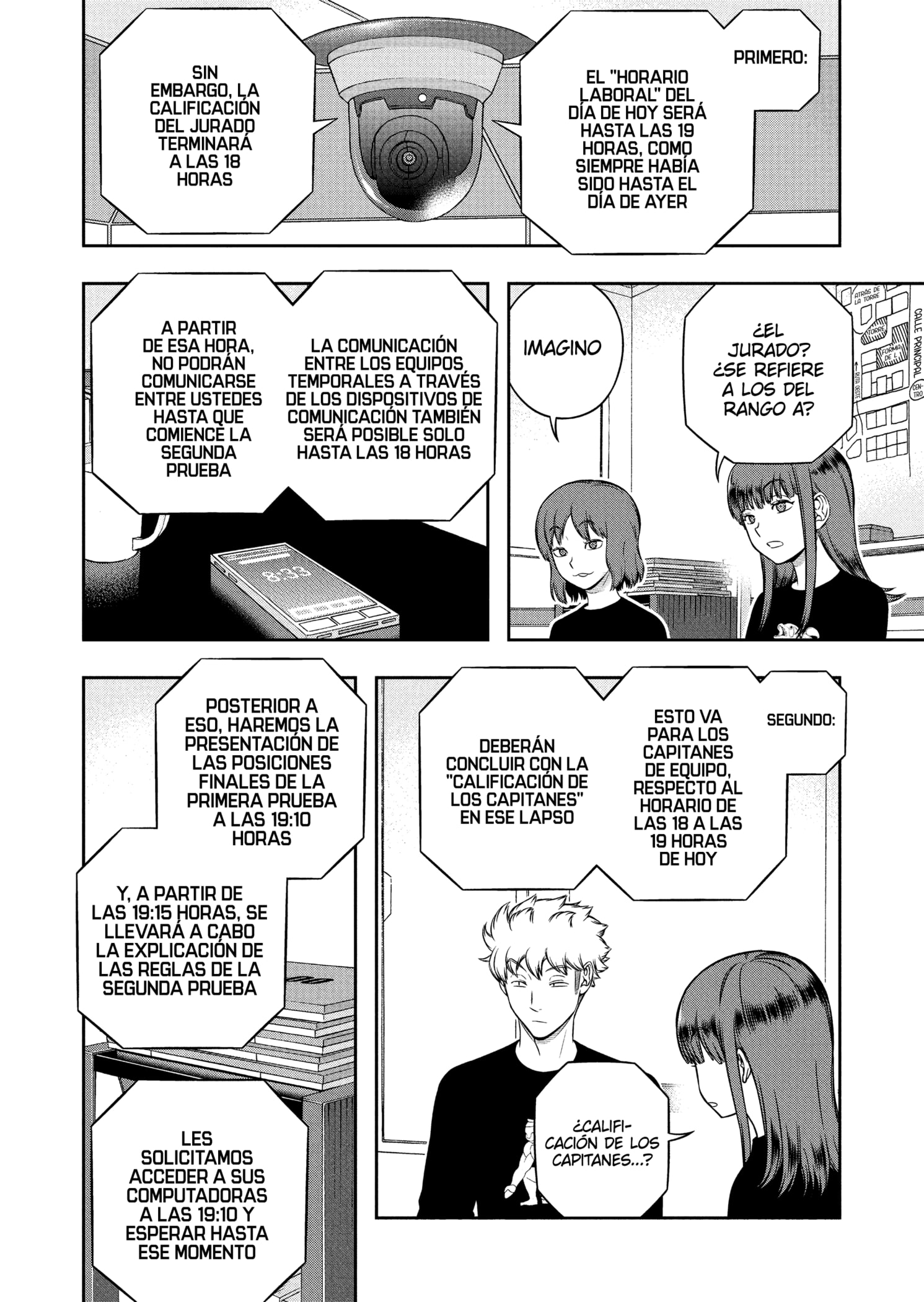 World Trigger capítulo 253 página 4