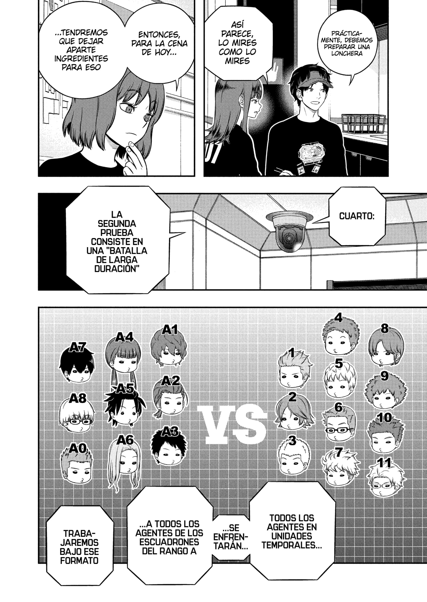 World Trigger capítulo 253 página 6