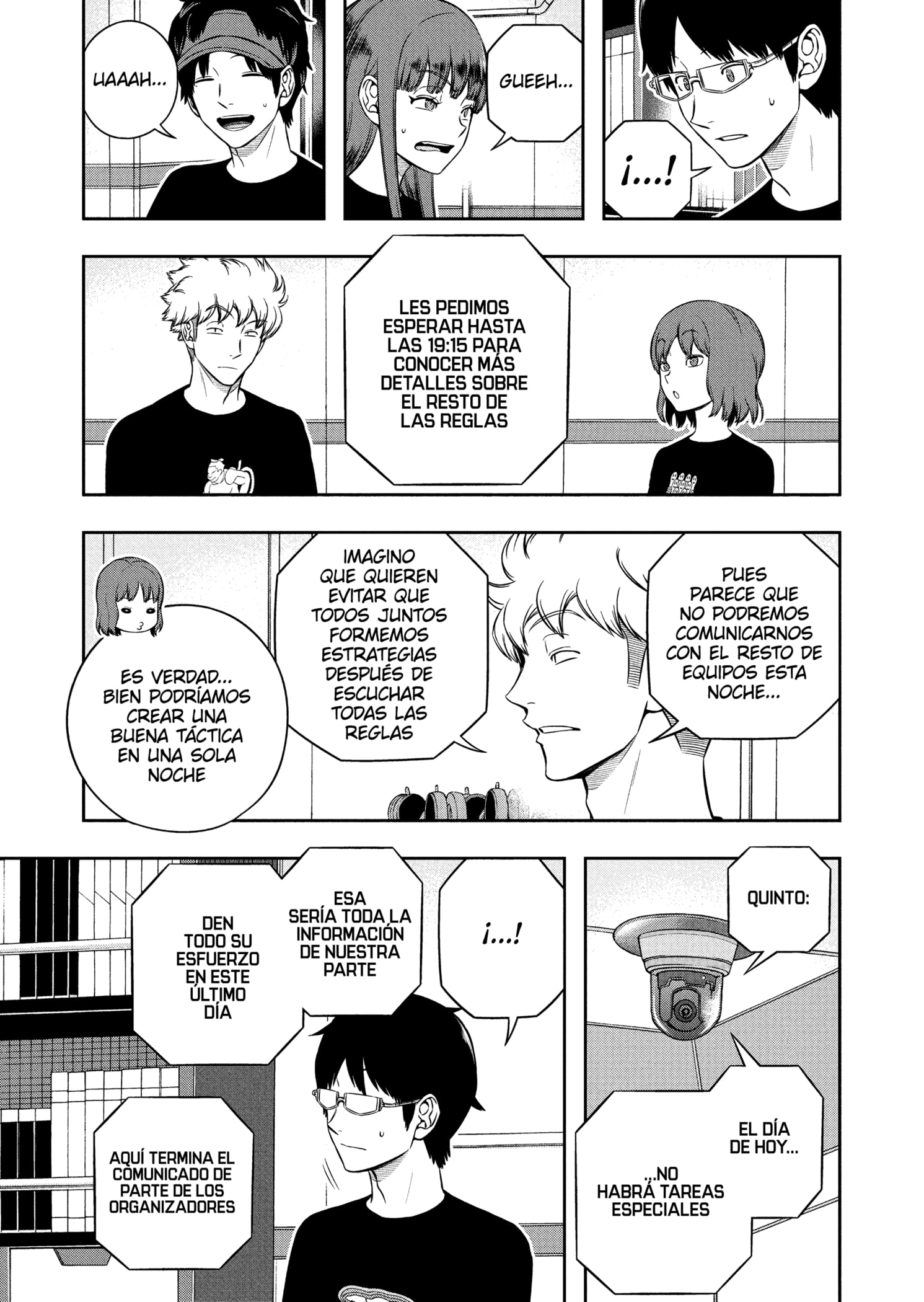 World Trigger capítulo 253 página 7