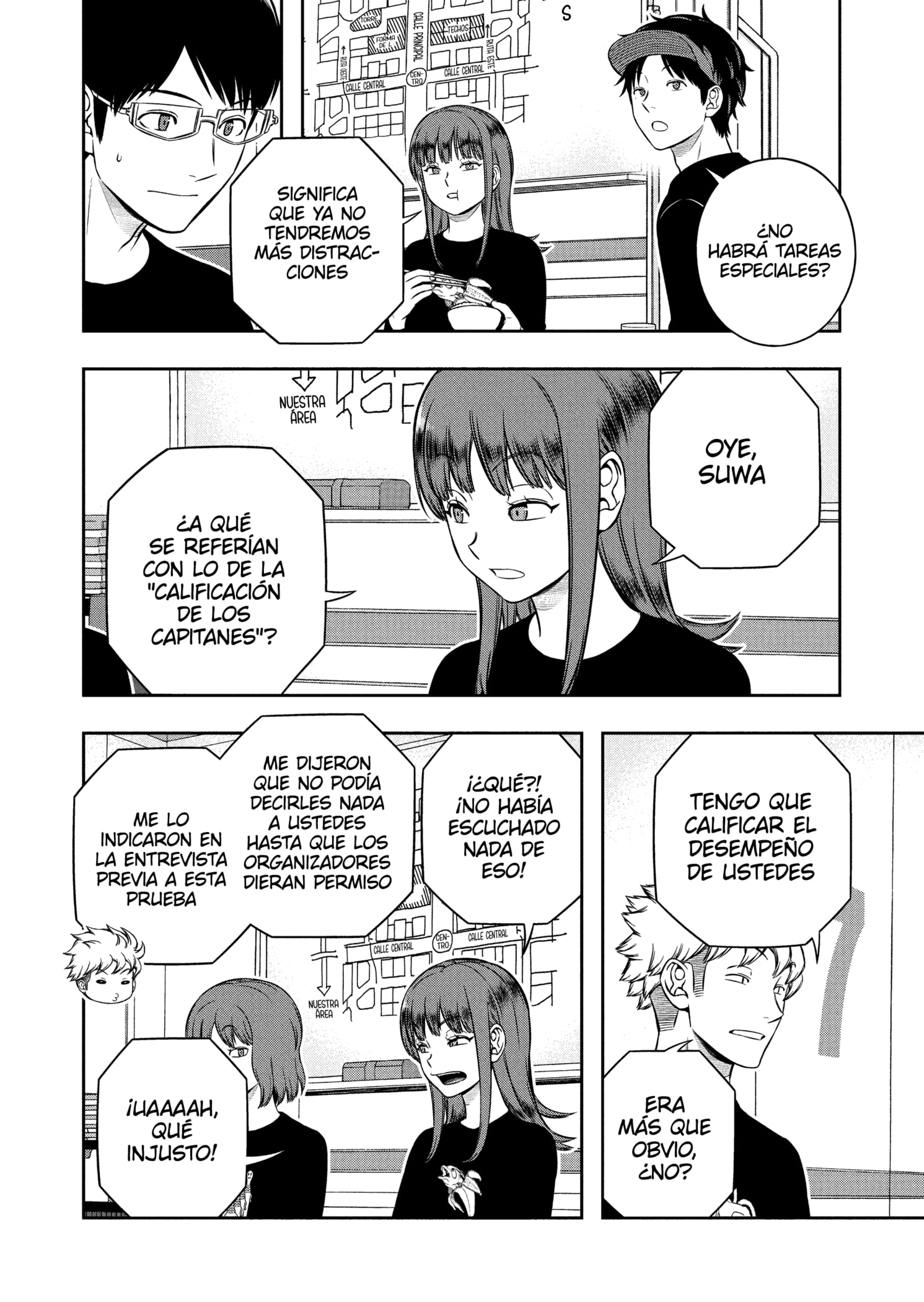 World Trigger capítulo 253 página 8