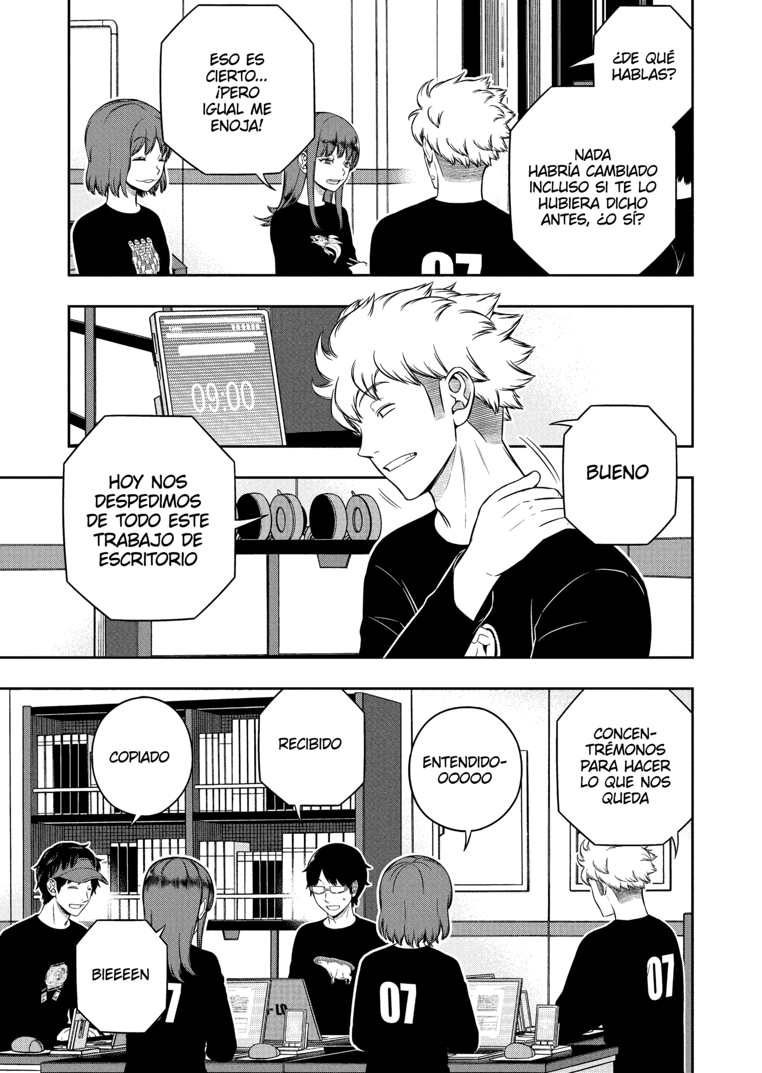 World Trigger capítulo 253 página 9