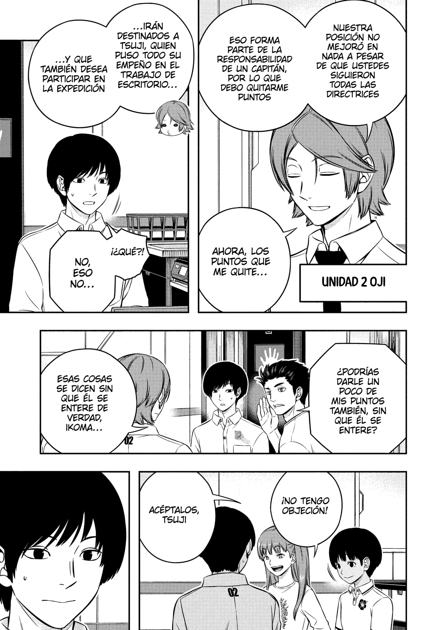 World Trigger capítulo 254 página 11