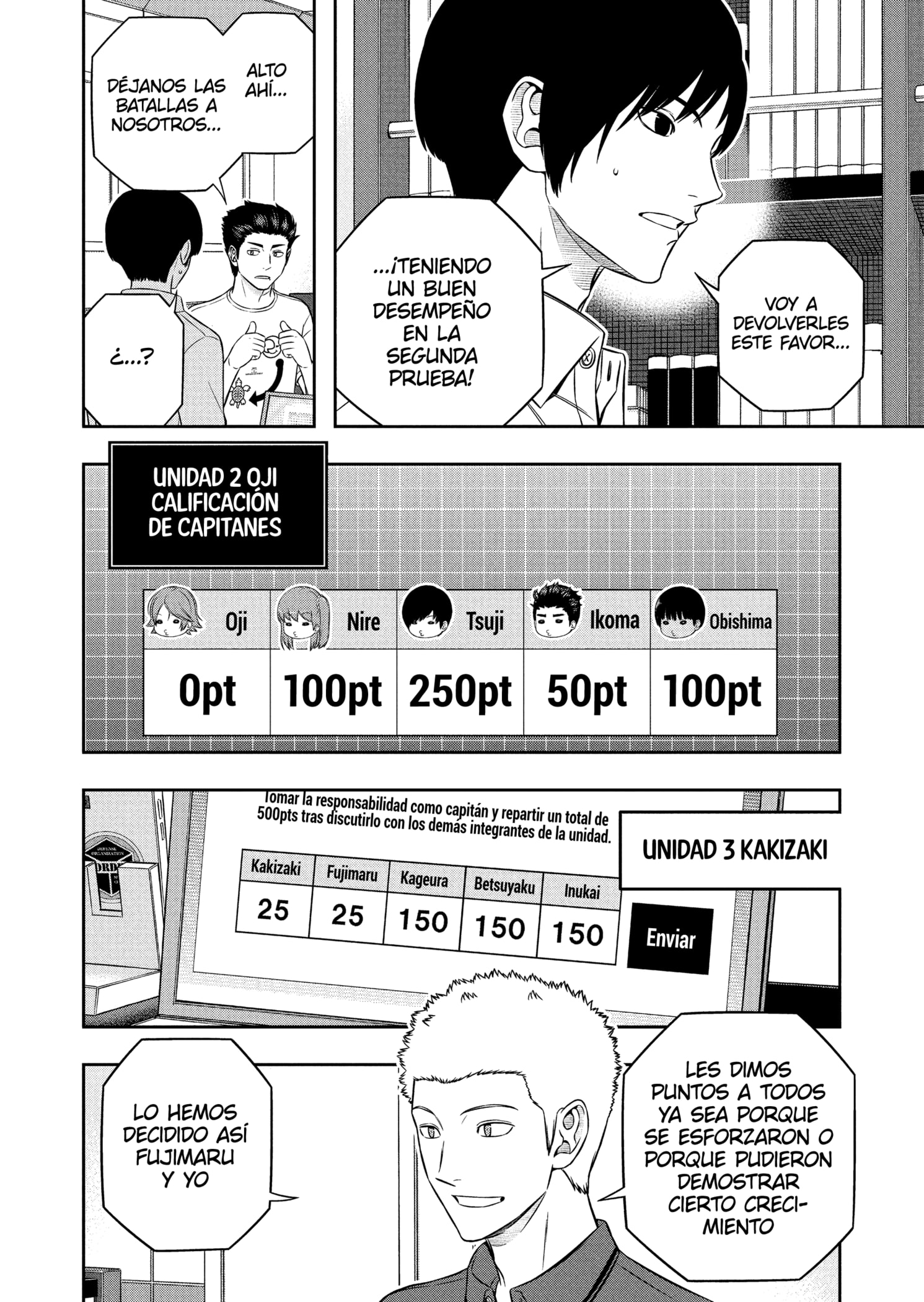 World Trigger capítulo 254 página 12