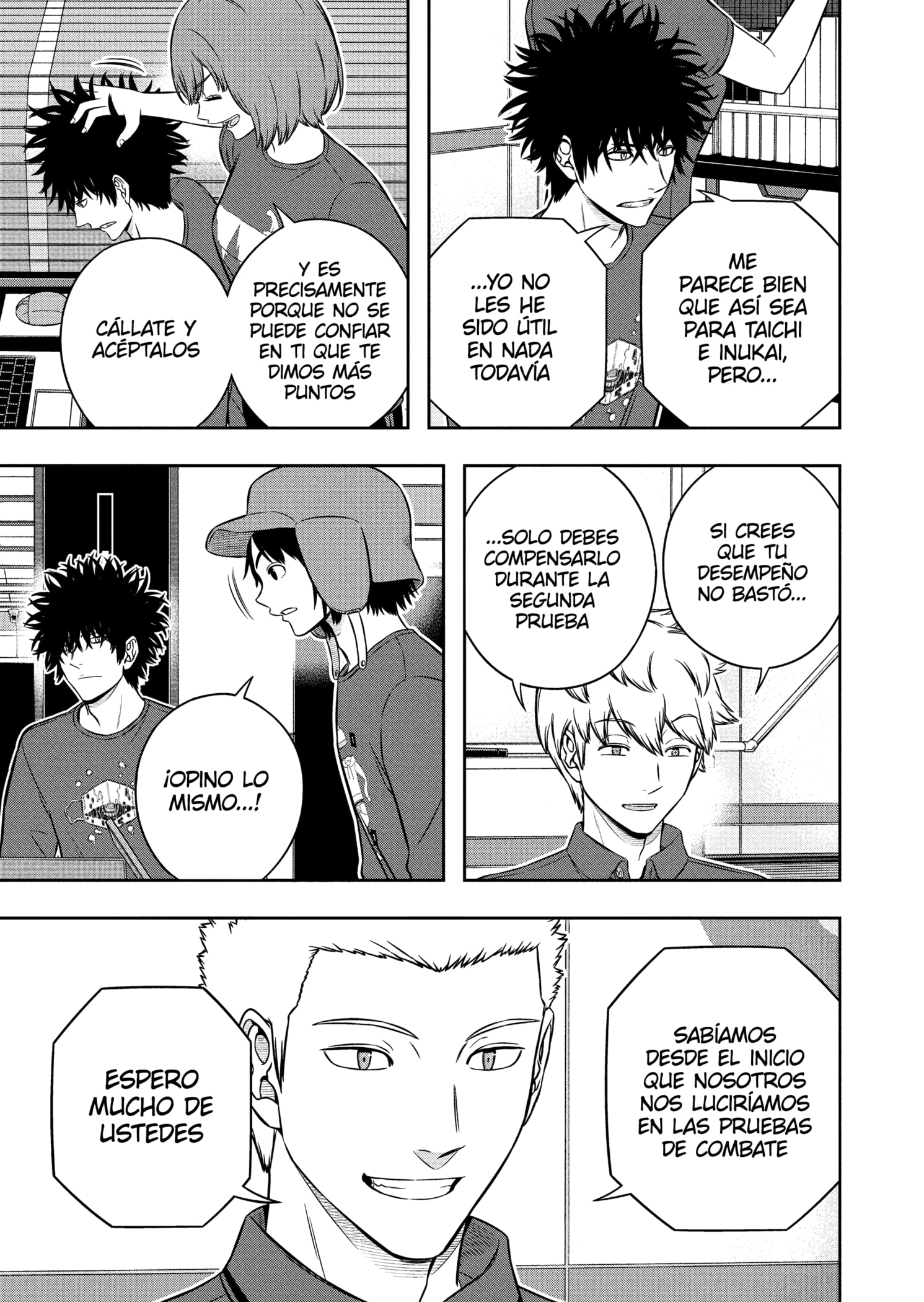 World Trigger capítulo 254 página 13