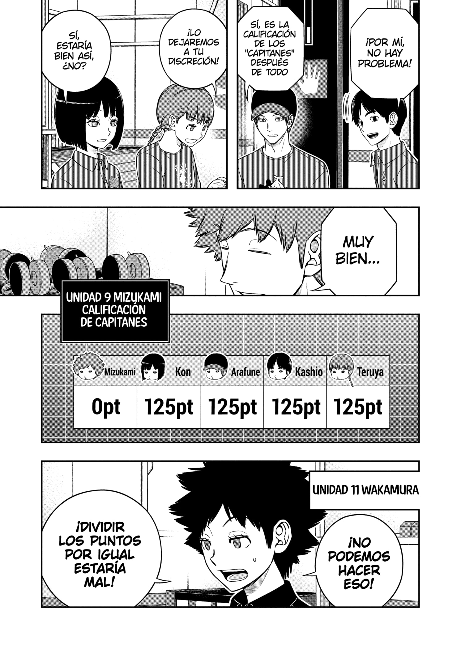 World Trigger capítulo 254 página 15