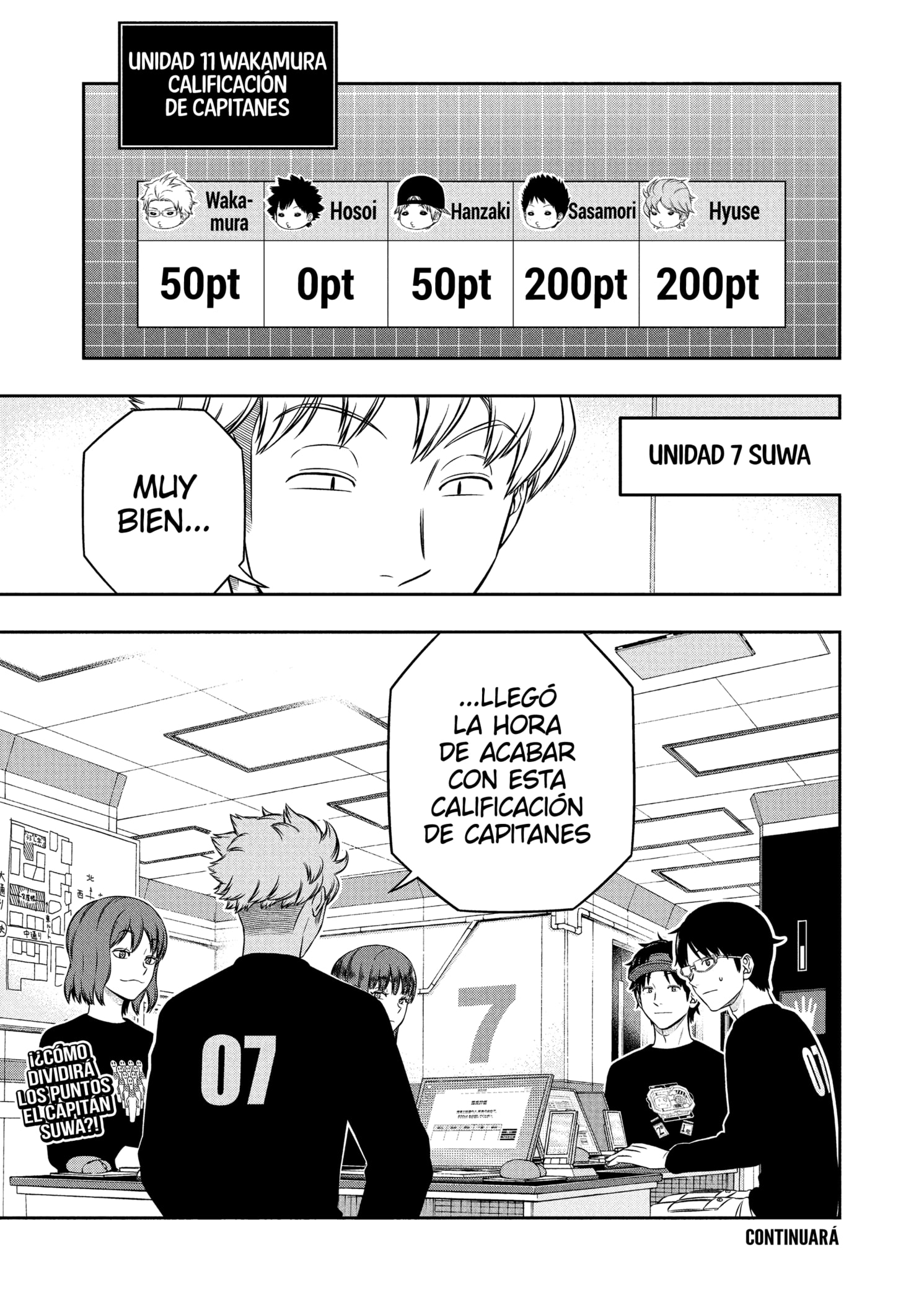 World Trigger capítulo 254 página 17