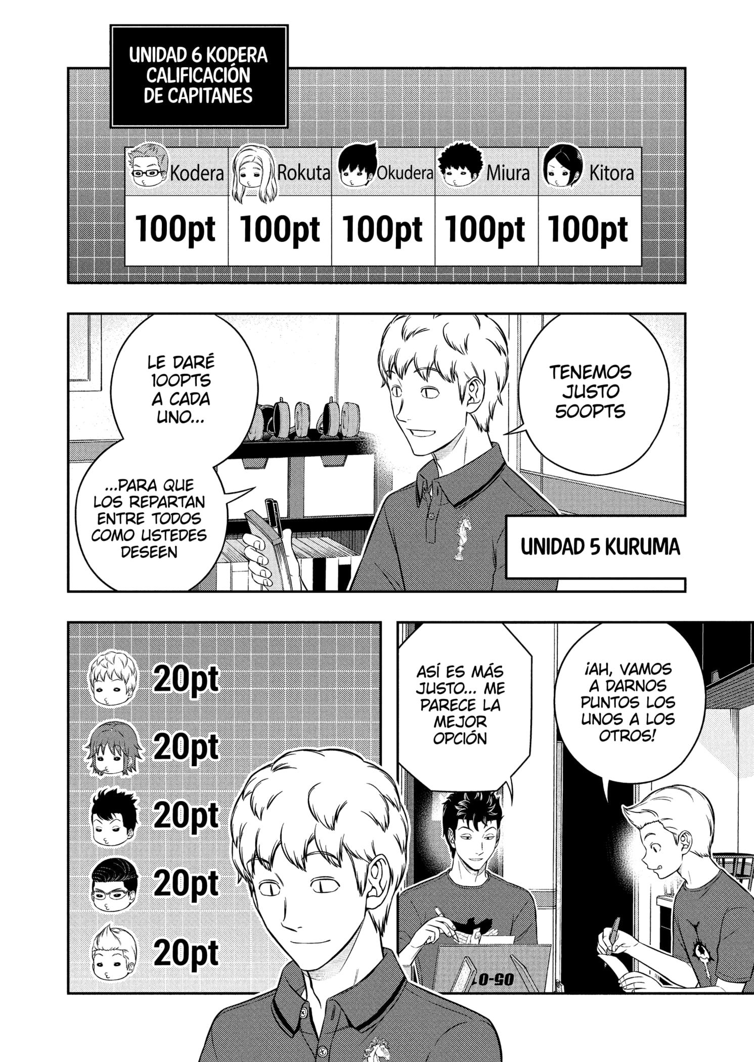 World Trigger capítulo 254 página 2