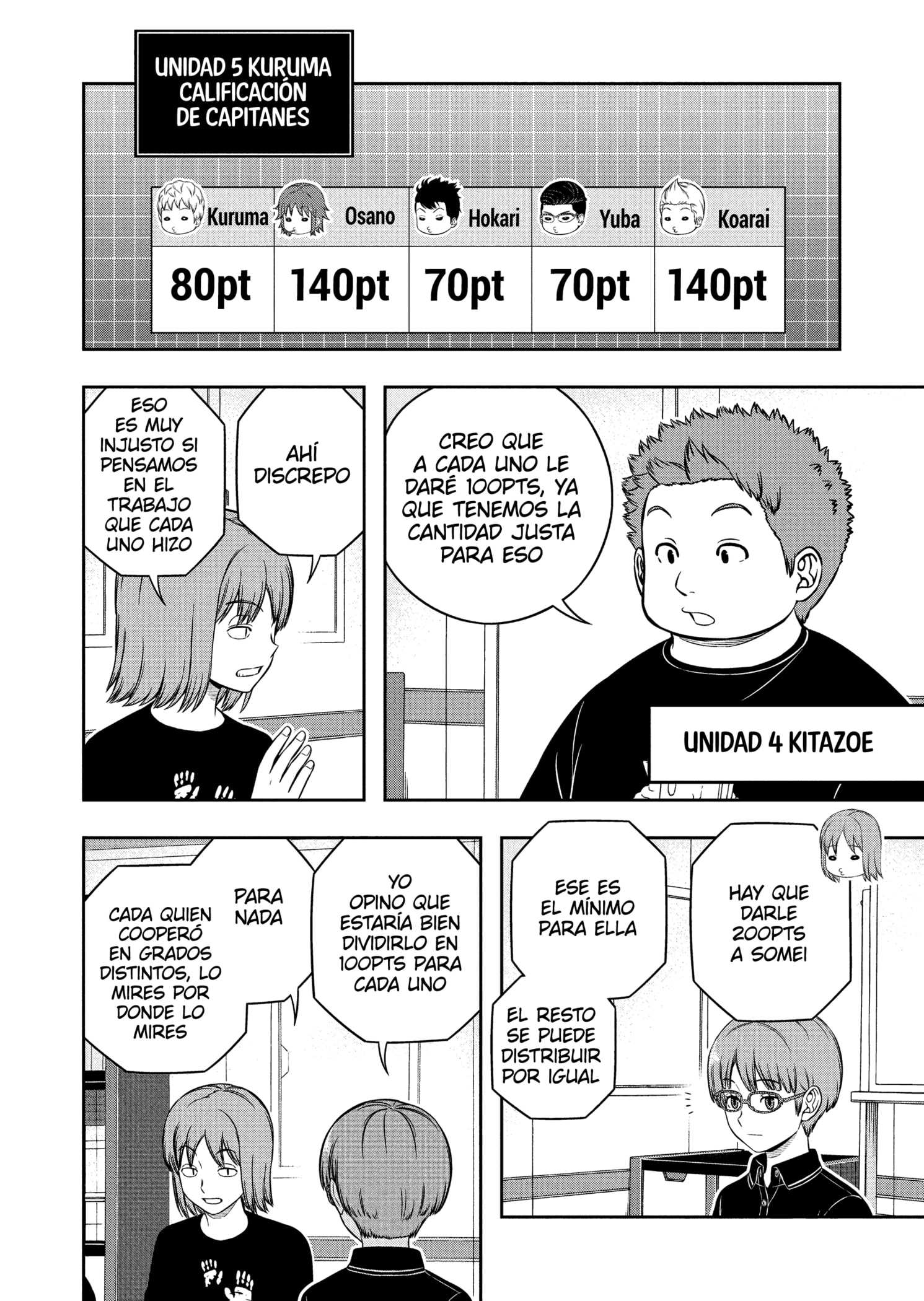 World Trigger capítulo 254 página 4